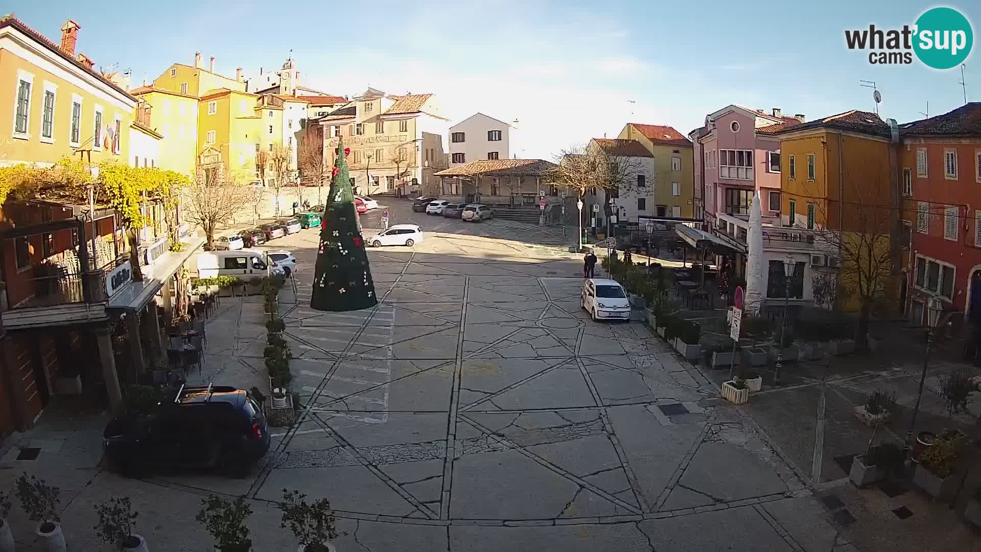 Live webcam Labin (Albona) – Stari Grad – Istria – Croazia