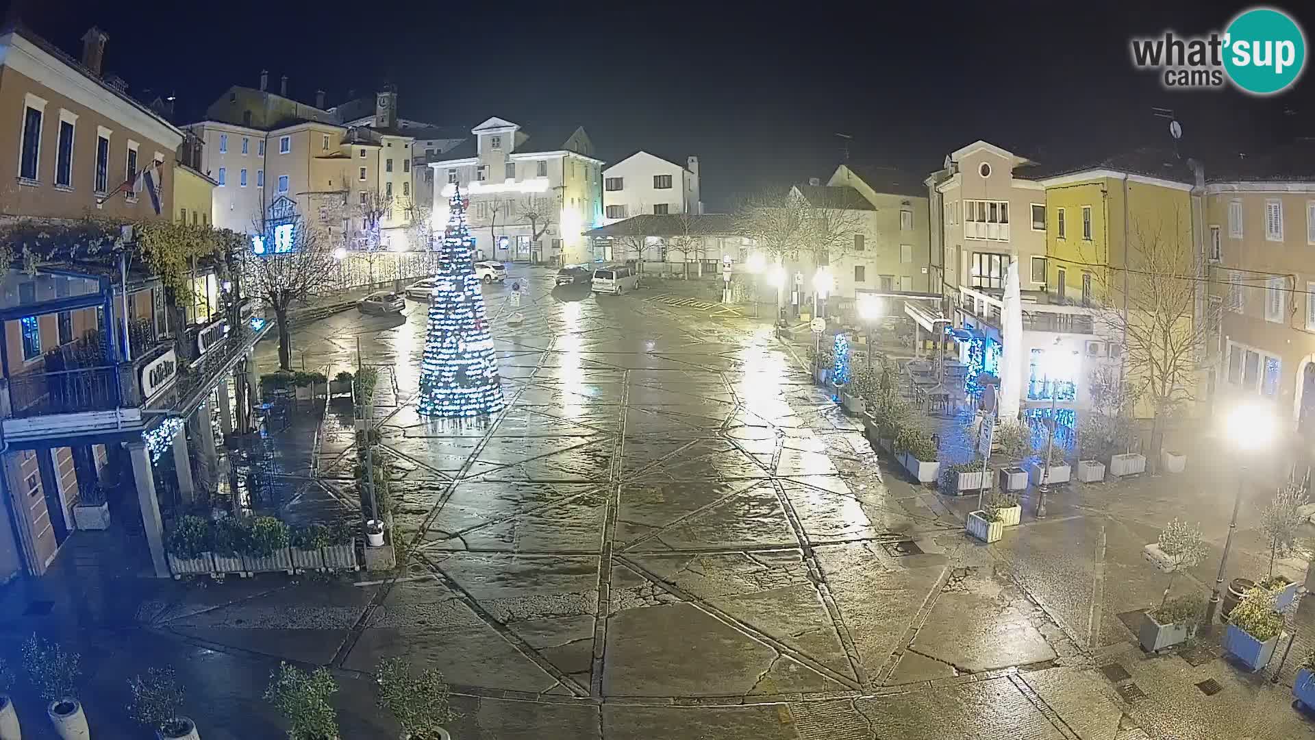 Webcam en direct Labin – Stari Grad – Istrie – Croatie