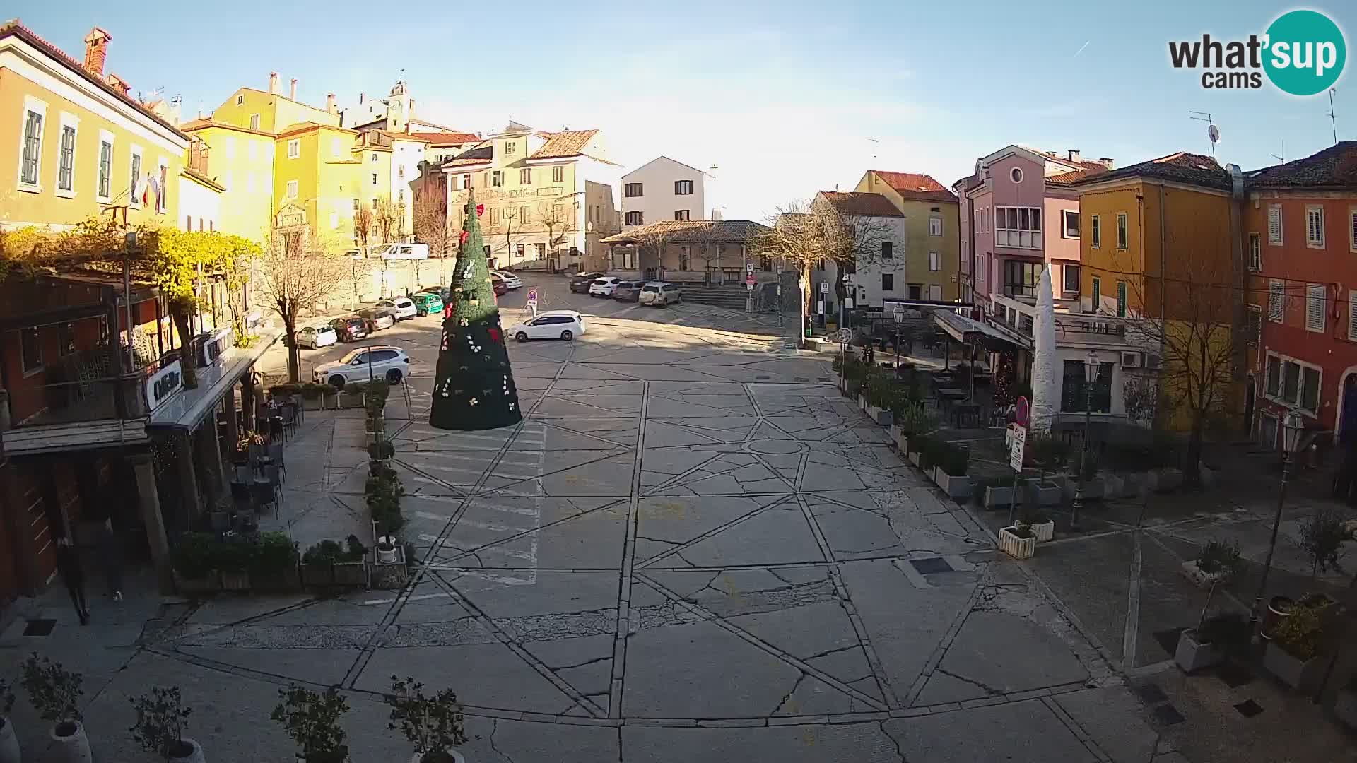 Live webcam Labin (Albona) – Stari Grad – Istria – Croazia