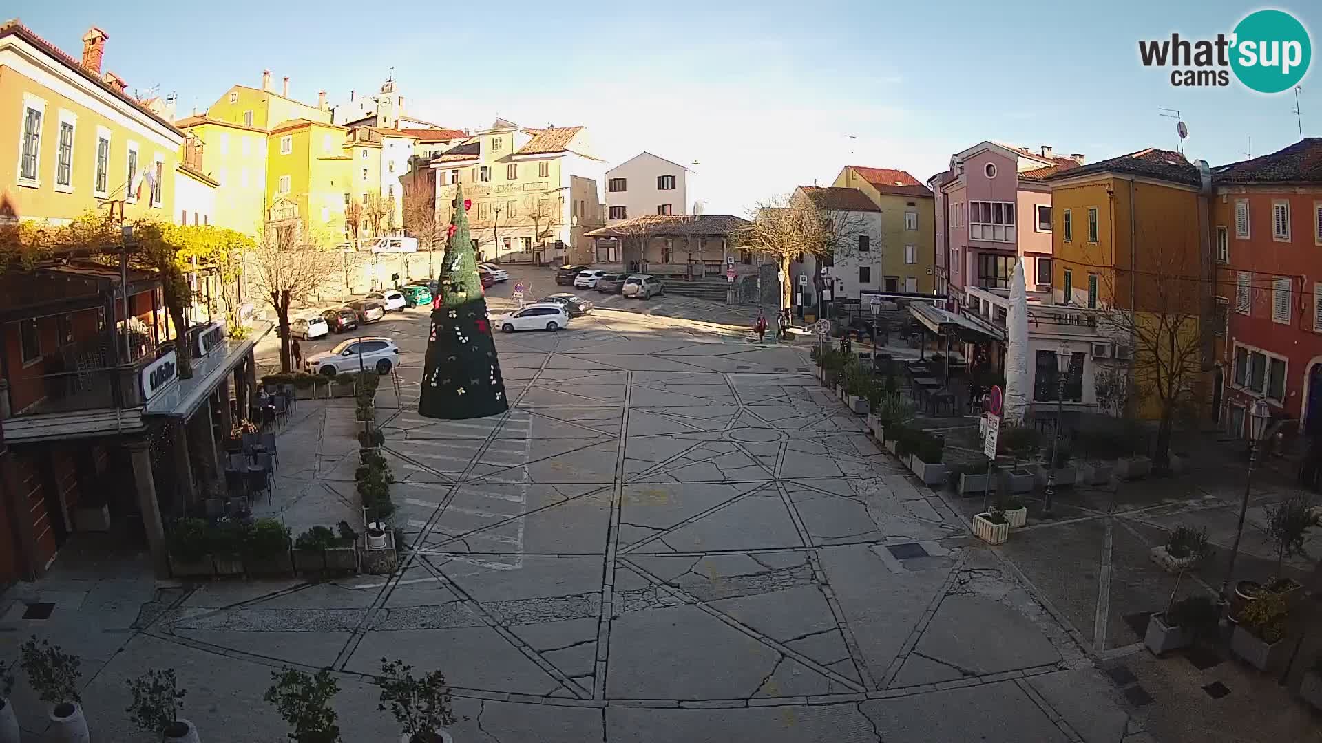 Spletna kamera Labin – Stari Grad – Istra – Hrvaška