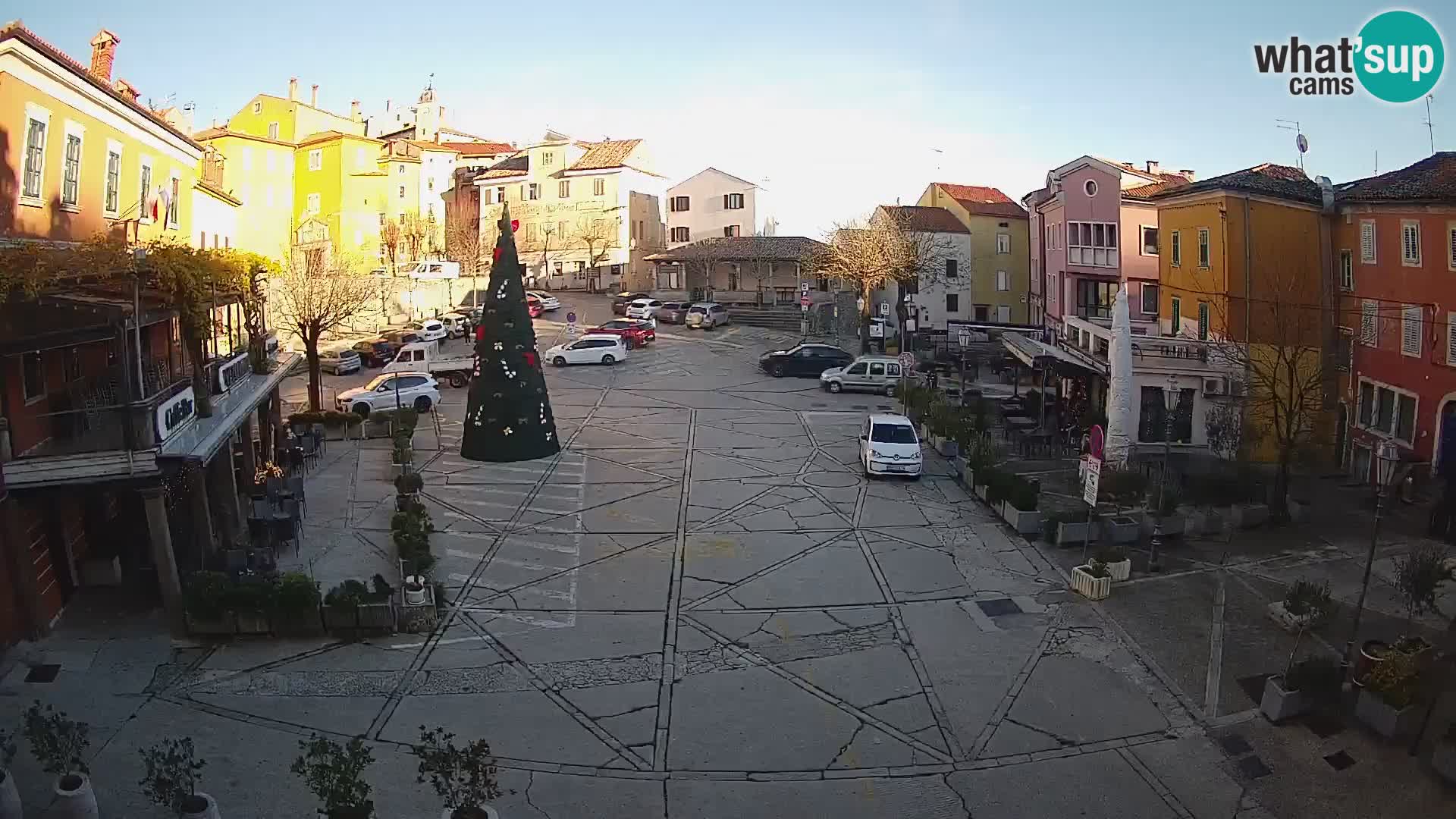 Webcam en direct Labin – Stari Grad – Istrie – Croatie