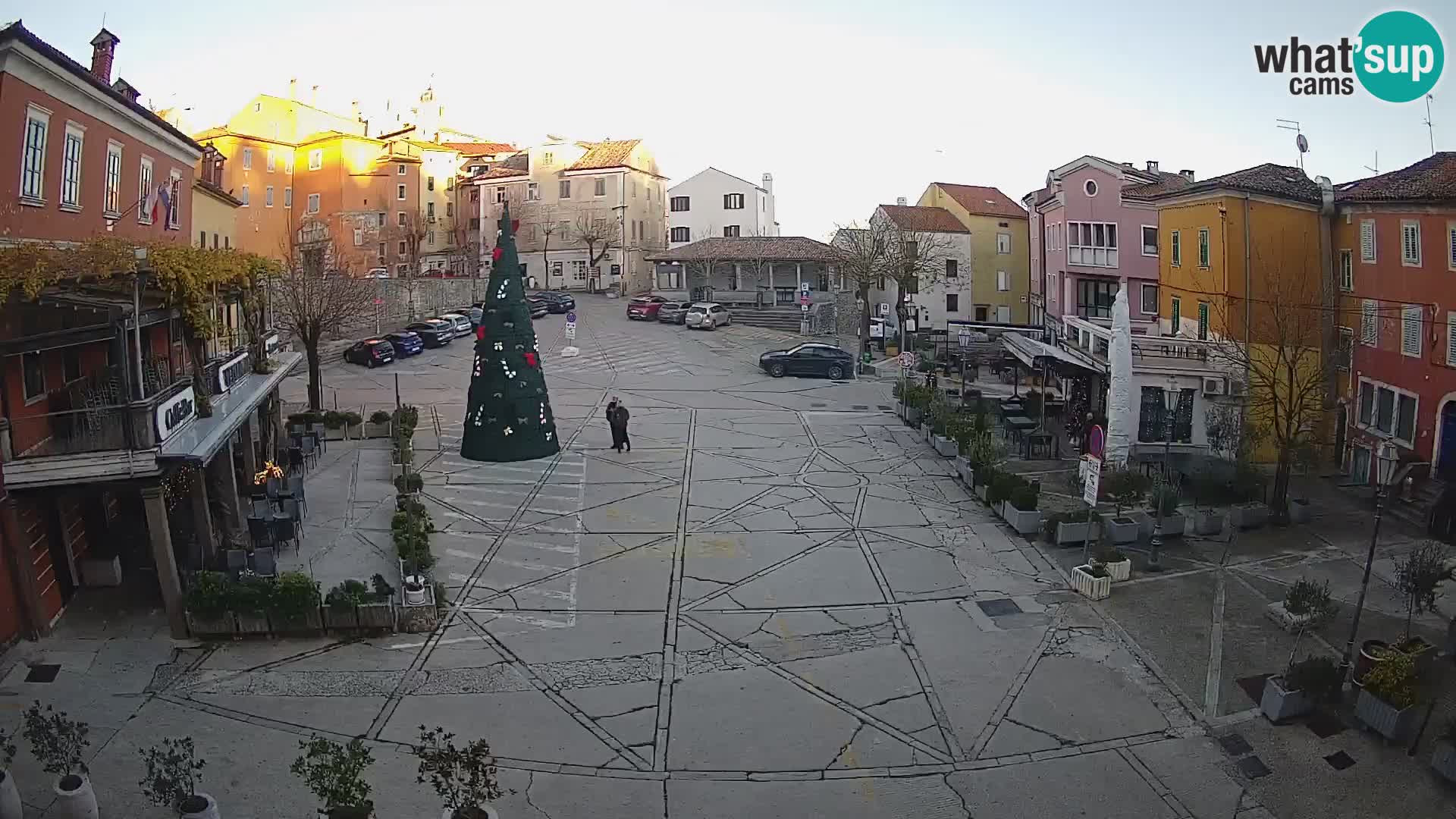 Webcam en vivo Labin – Stari Grad – Istria – Croacia