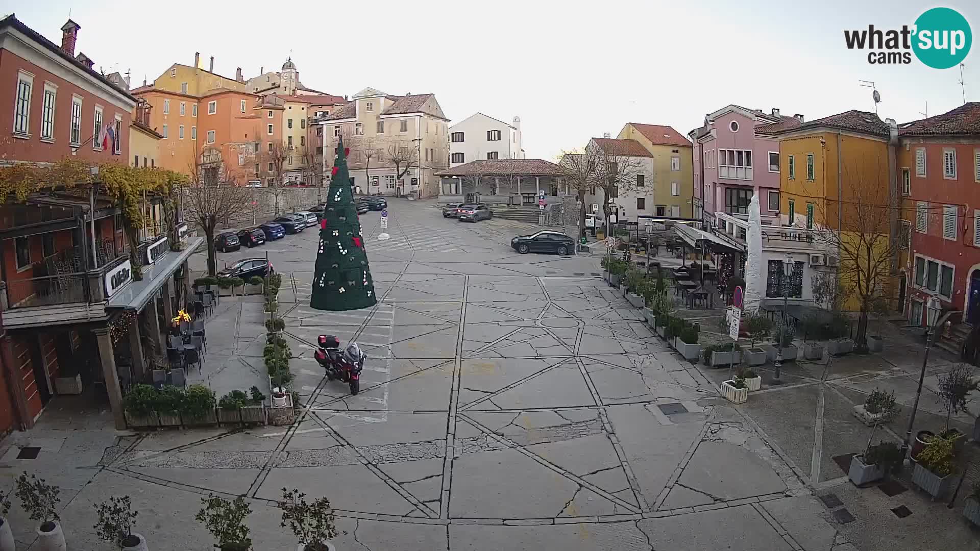 Live webcam Labin – Stari Grad – Istria – Croatia