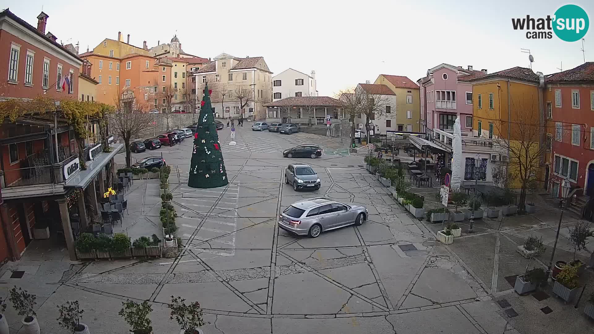 Spletna kamera Labin – Stari Grad – Istra – Hrvaška