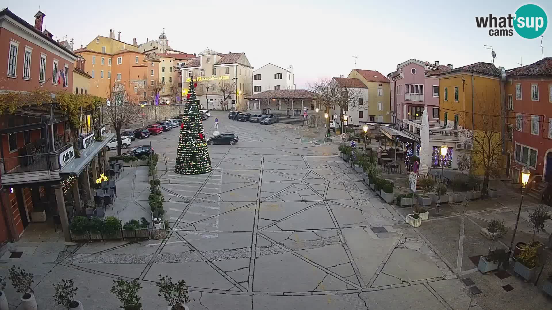 Live webcam Labin – Stari Grad – Istria – Croatia