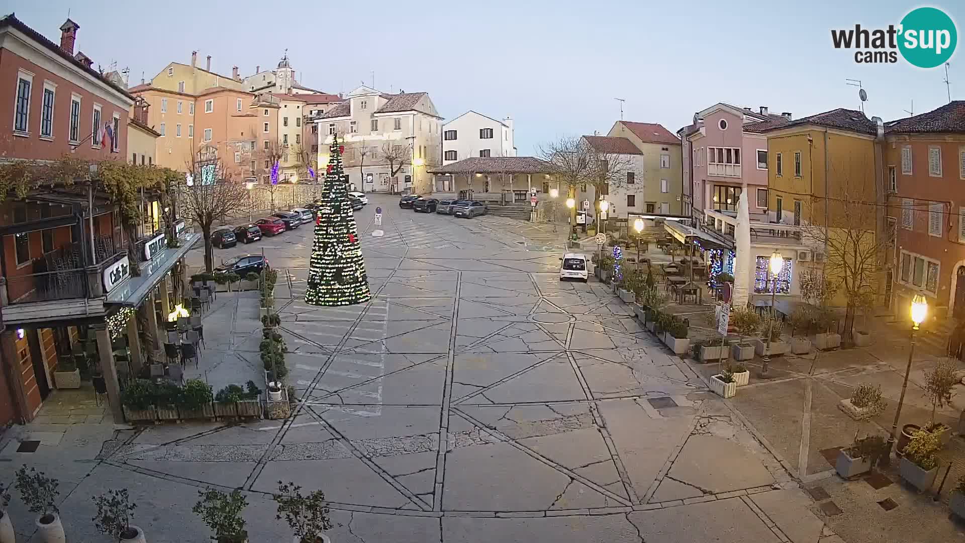 Live-Webcam Labin – Stari Grad – Istrien – Kroatien