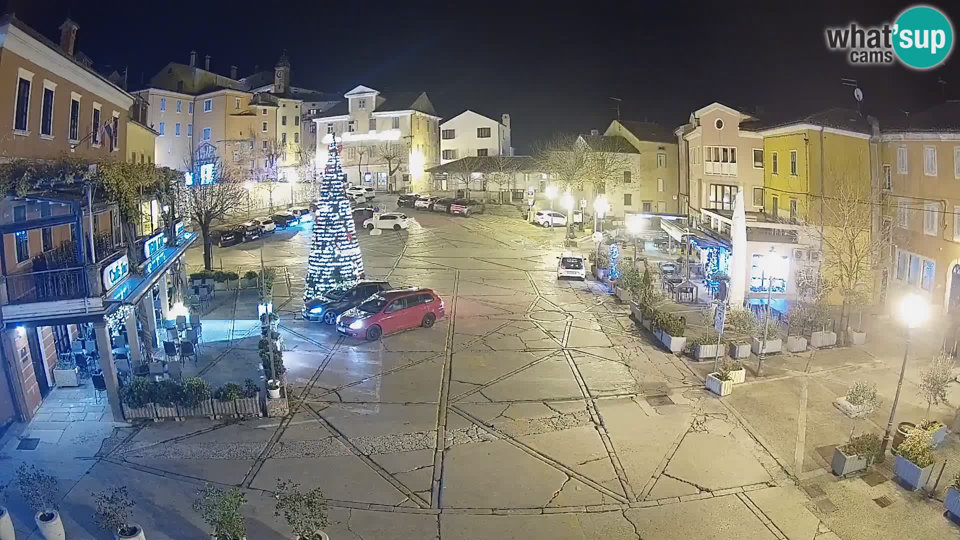 Web kamera uživo Labin – Stari Grad – Istra – Hrvatska