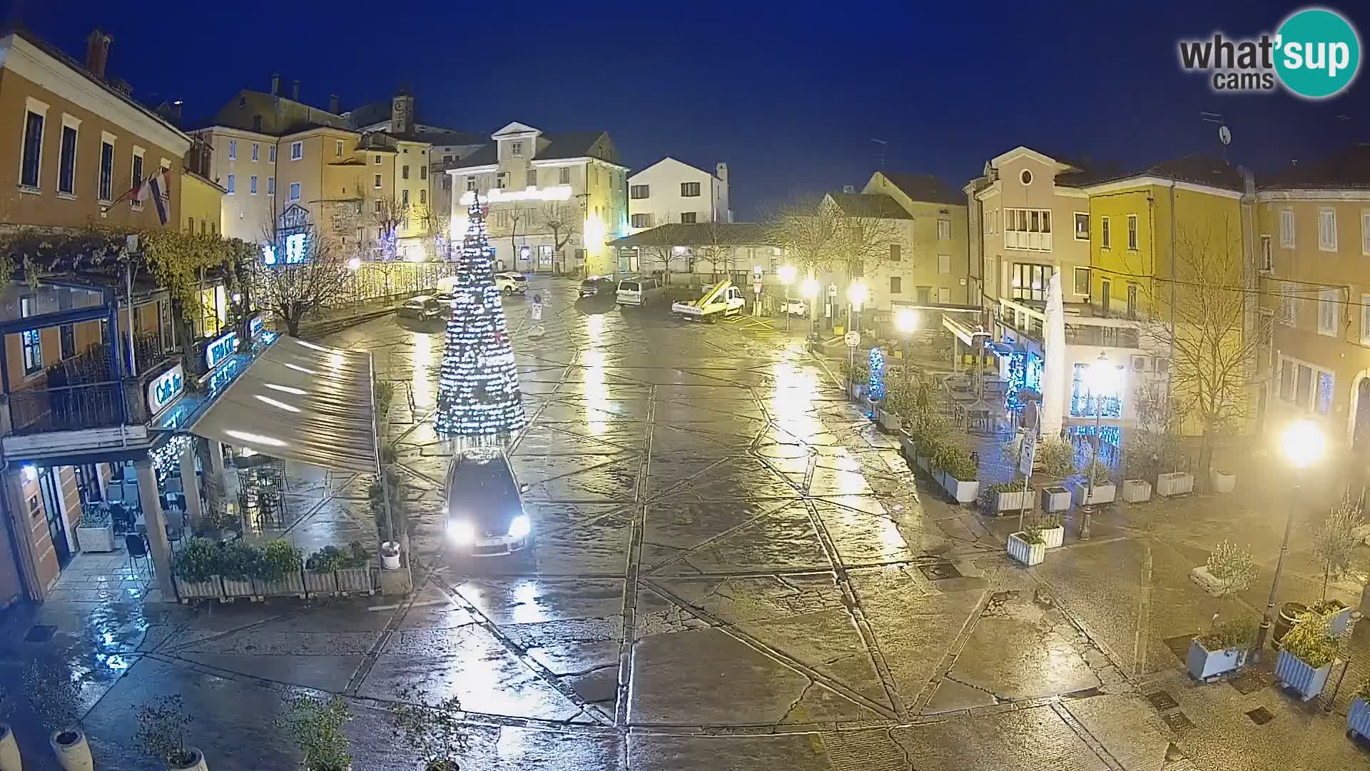 Webcam en direct Labin – Stari Grad – Istrie – Croatie