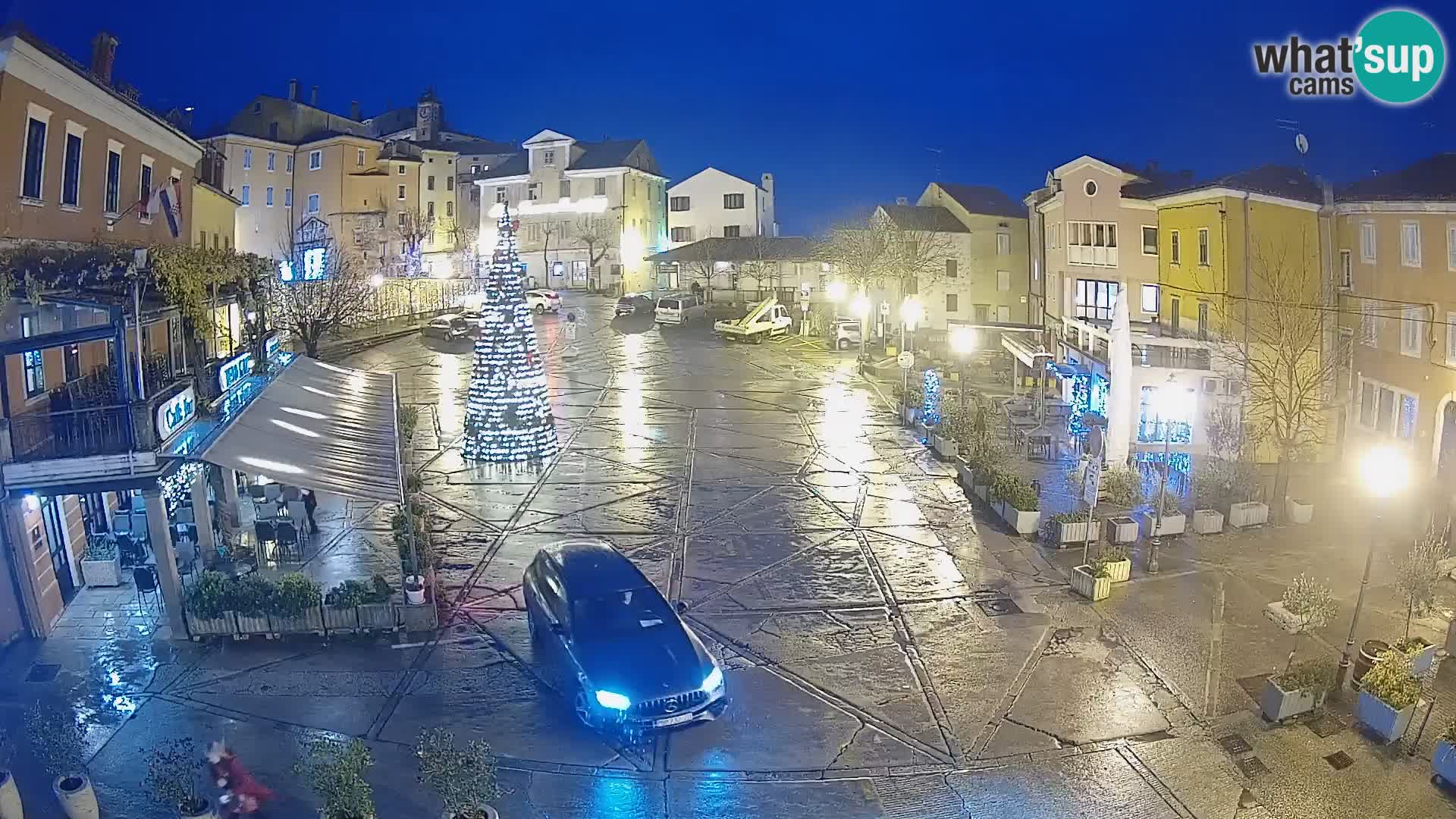 Live-Webcam Labin – Stari Grad – Istrien – Kroatien
