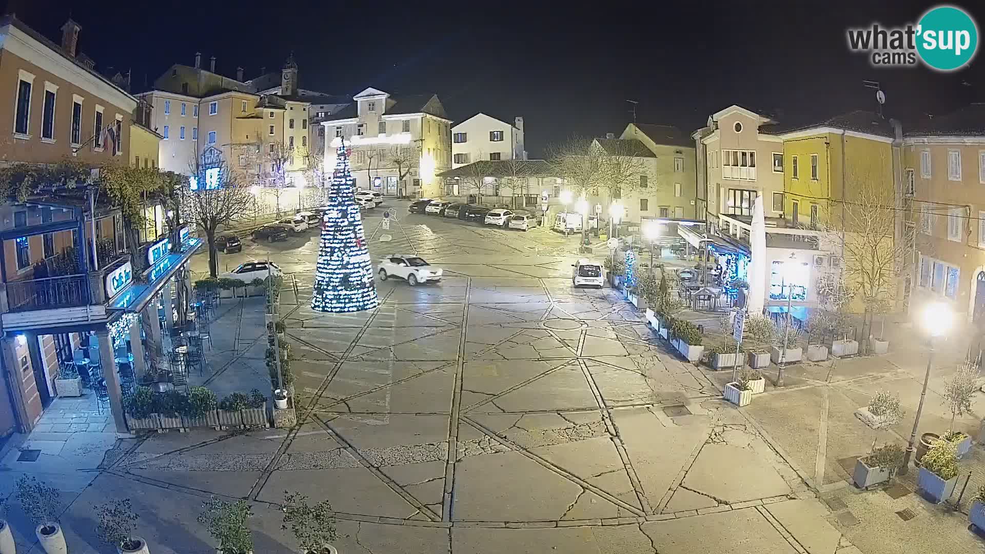 Spletna kamera Labin – Stari Grad – Istra – Hrvaška