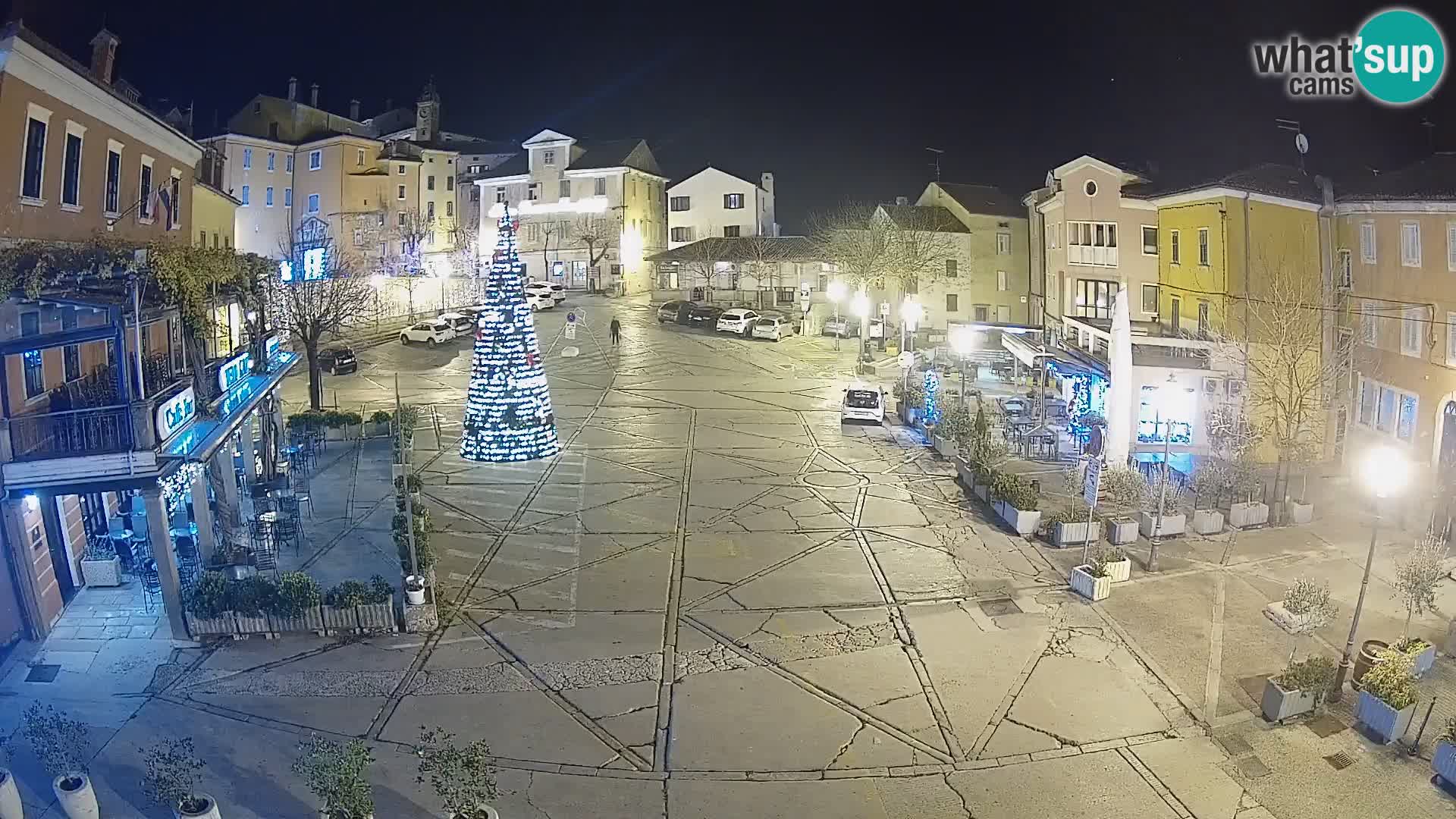 Live webcam Labin – Stari Grad – Istria – Croatia