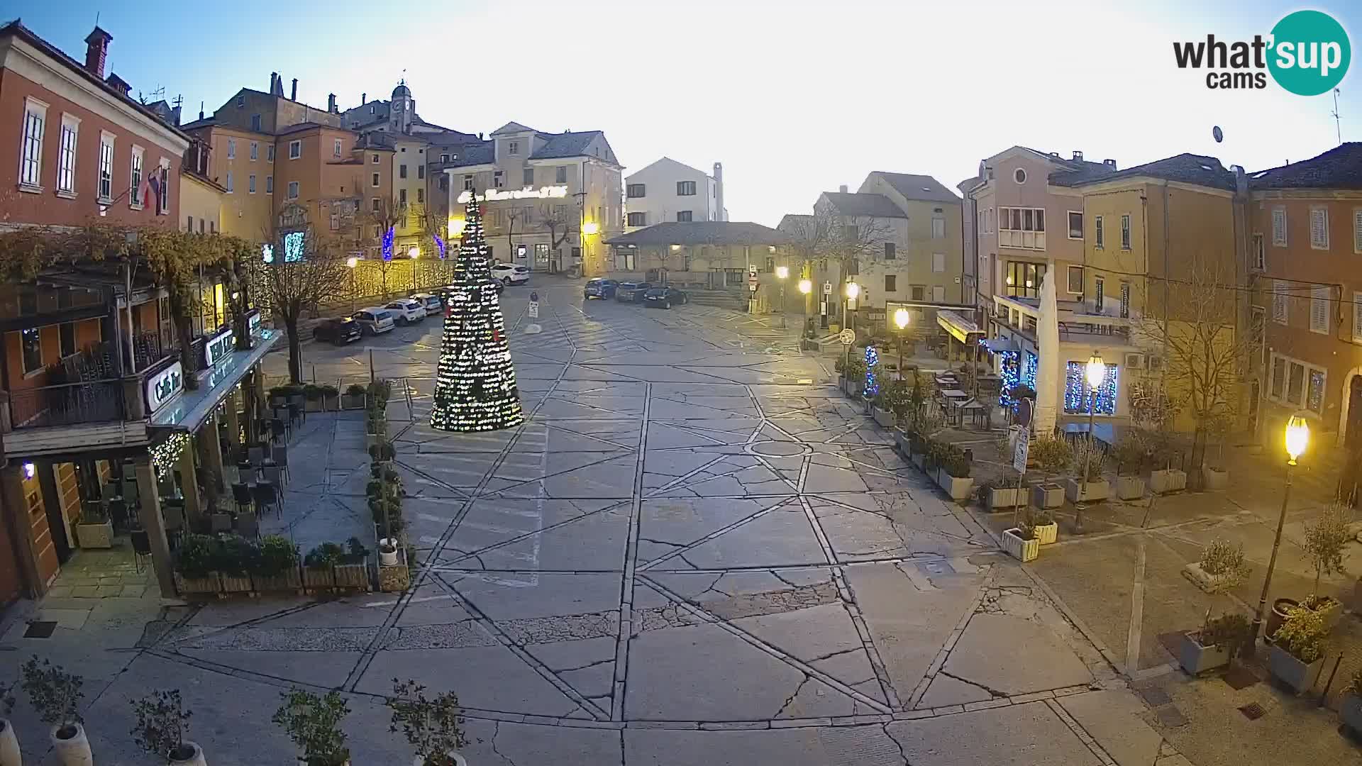 Webcam en vivo Labin – Stari Grad – Istria – Croacia