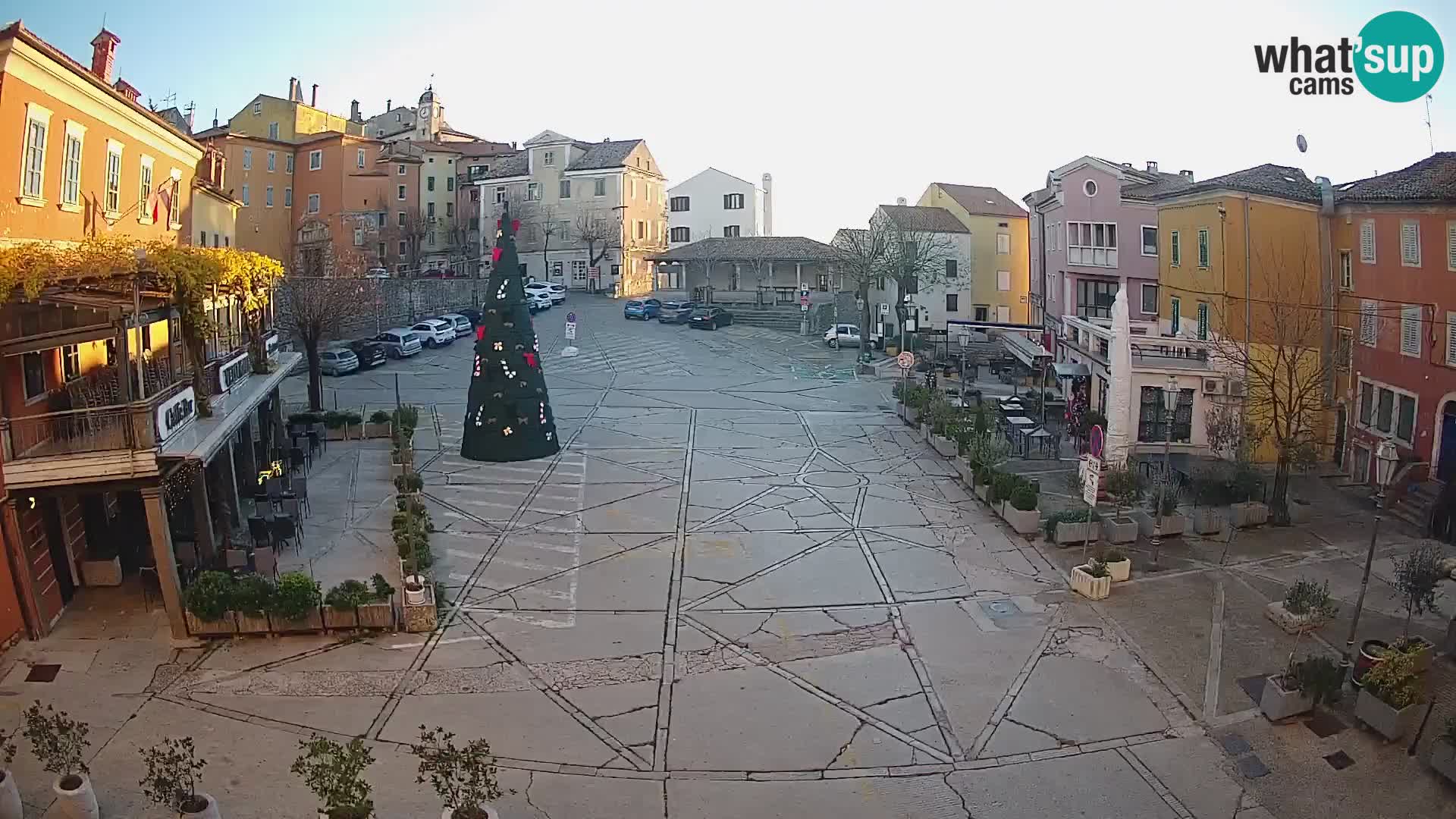 Webcam en direct Labin – Stari Grad – Istrie – Croatie