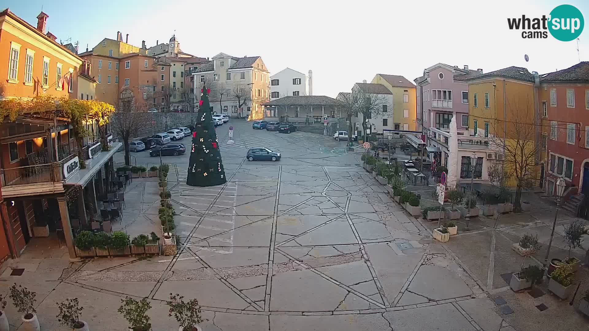 Live-Webcam Labin – Stari Grad – Istrien – Kroatien