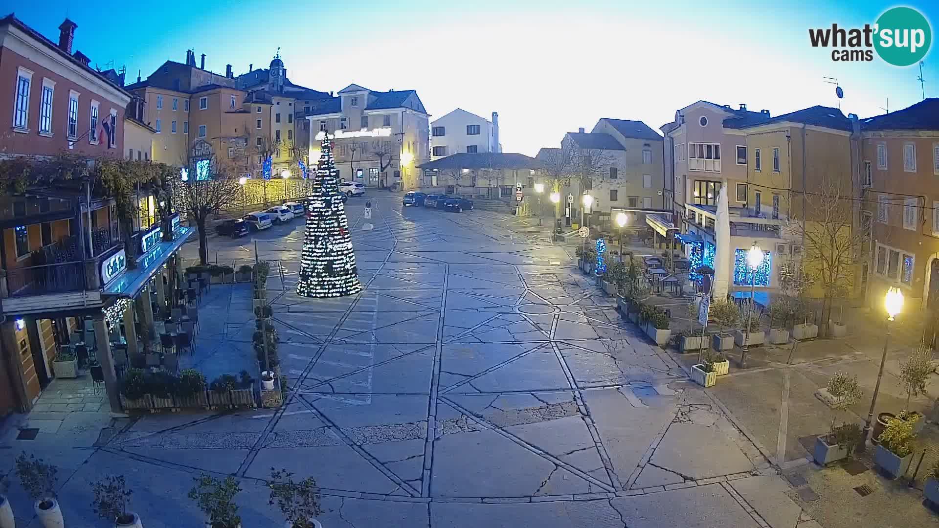 Live-Webcam Labin – Stari Grad – Istrien – Kroatien