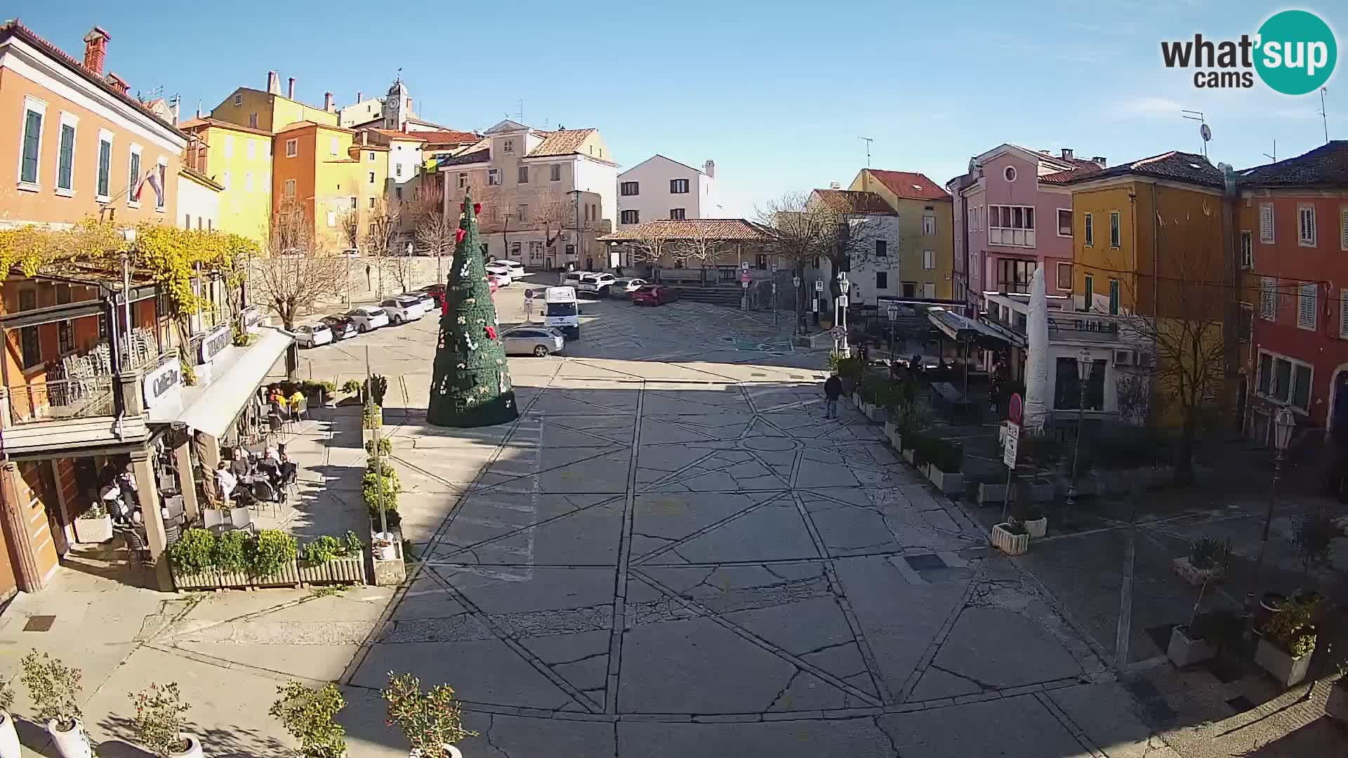 Web kamera uživo Labin – Stari Grad – Istra – Hrvatska