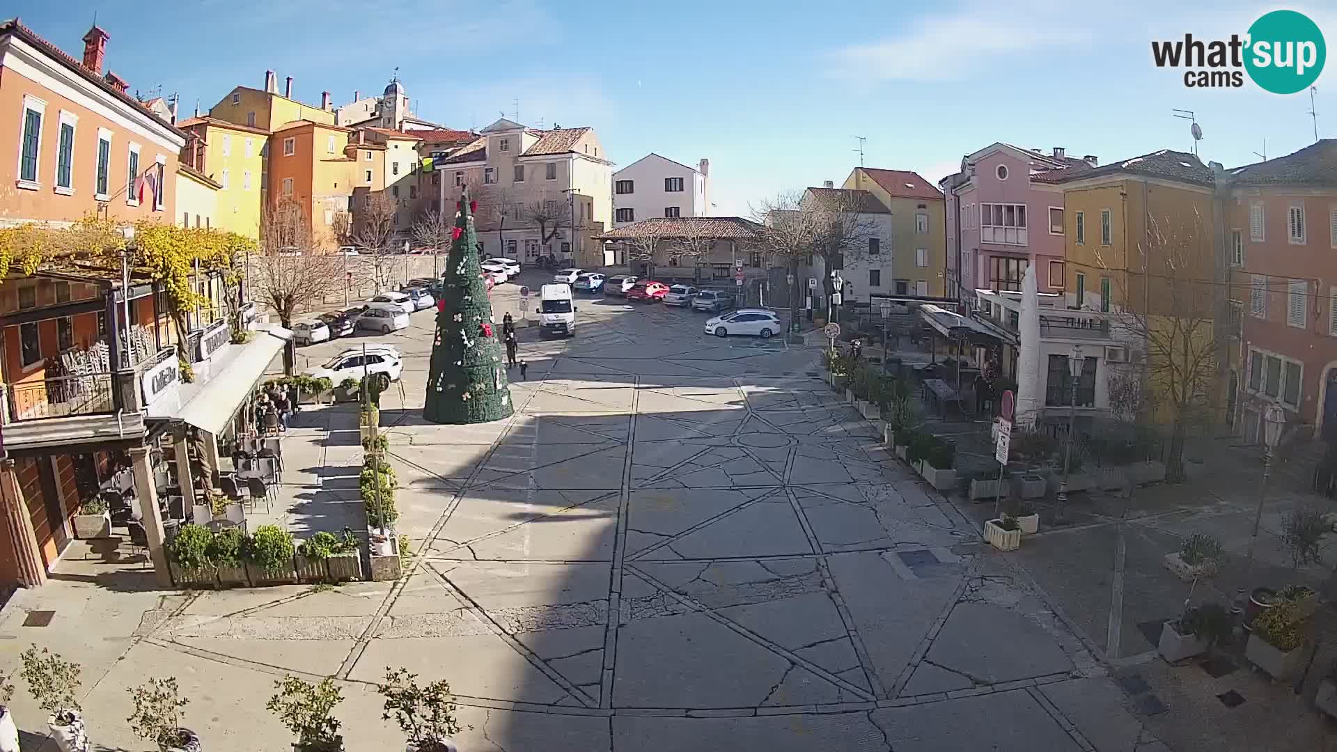 Live webcam Labin (Albona) – Stari Grad – Istria – Croazia