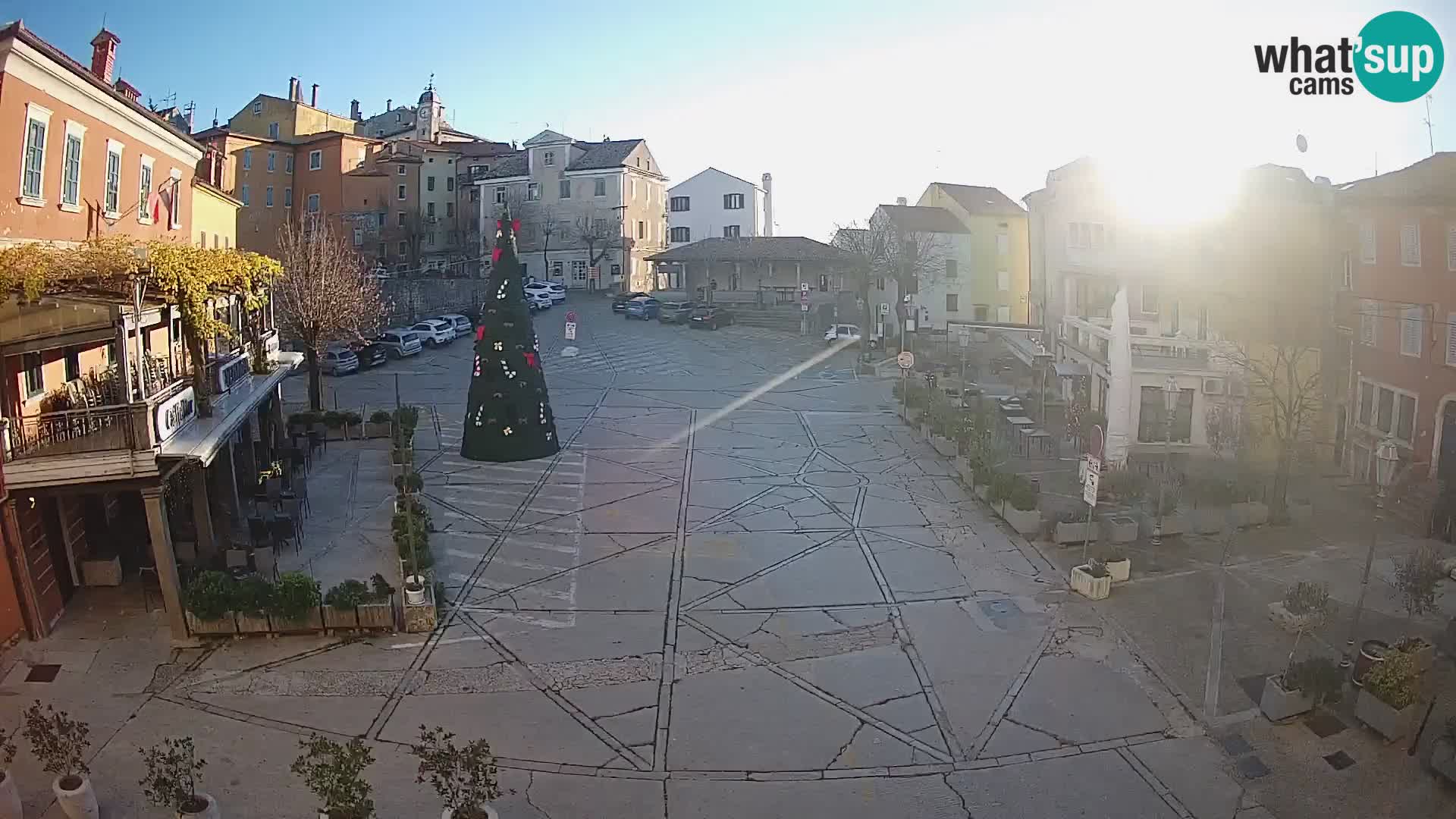 Live webcam Labin (Albona) – Stari Grad – Istria – Croazia