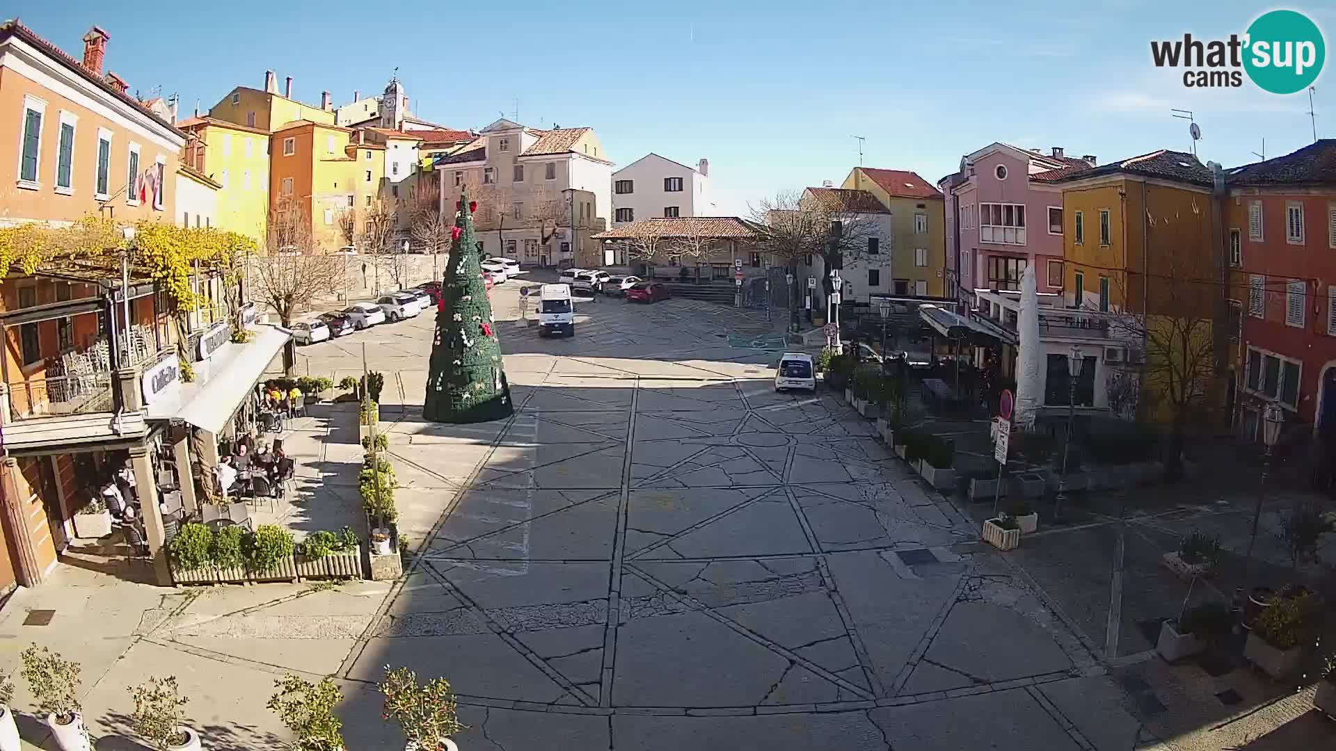 Web kamera uživo Labin – Stari Grad – Istra – Hrvatska