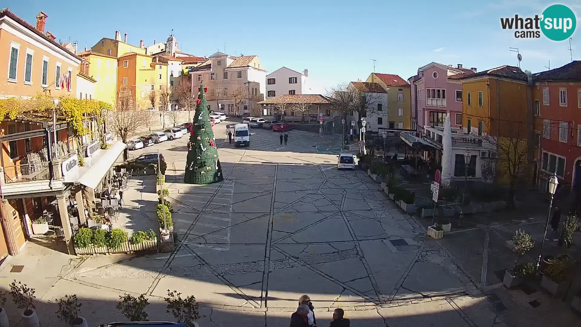 Spletna kamera Labin – Stari Grad – Istra – Hrvaška