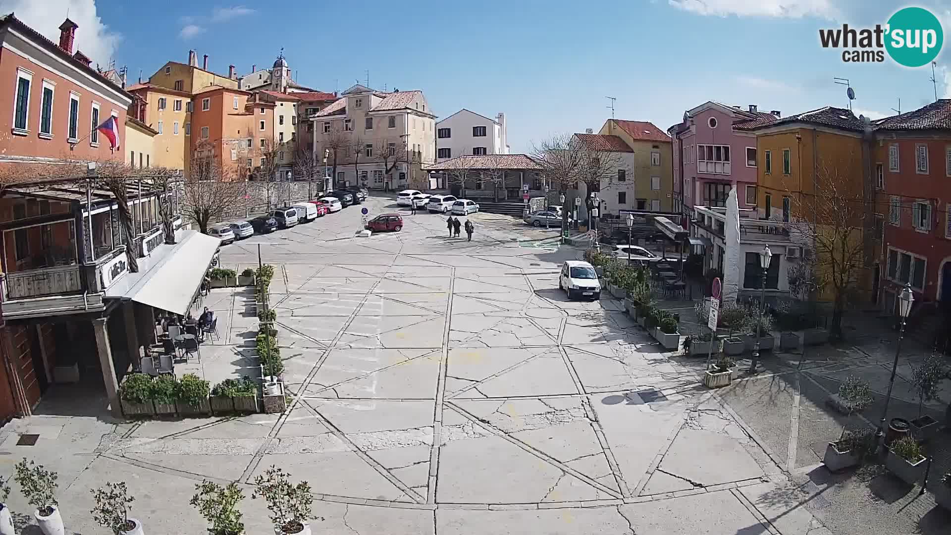 Webcam en vivo Labin – Stari Grad – Istria – Croacia