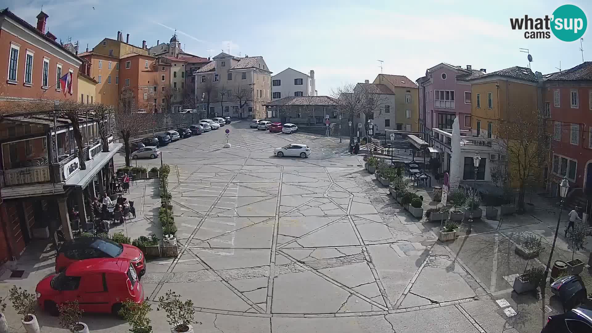 Live webcam Labin (Albona) – Stari Grad – Istria – Croazia