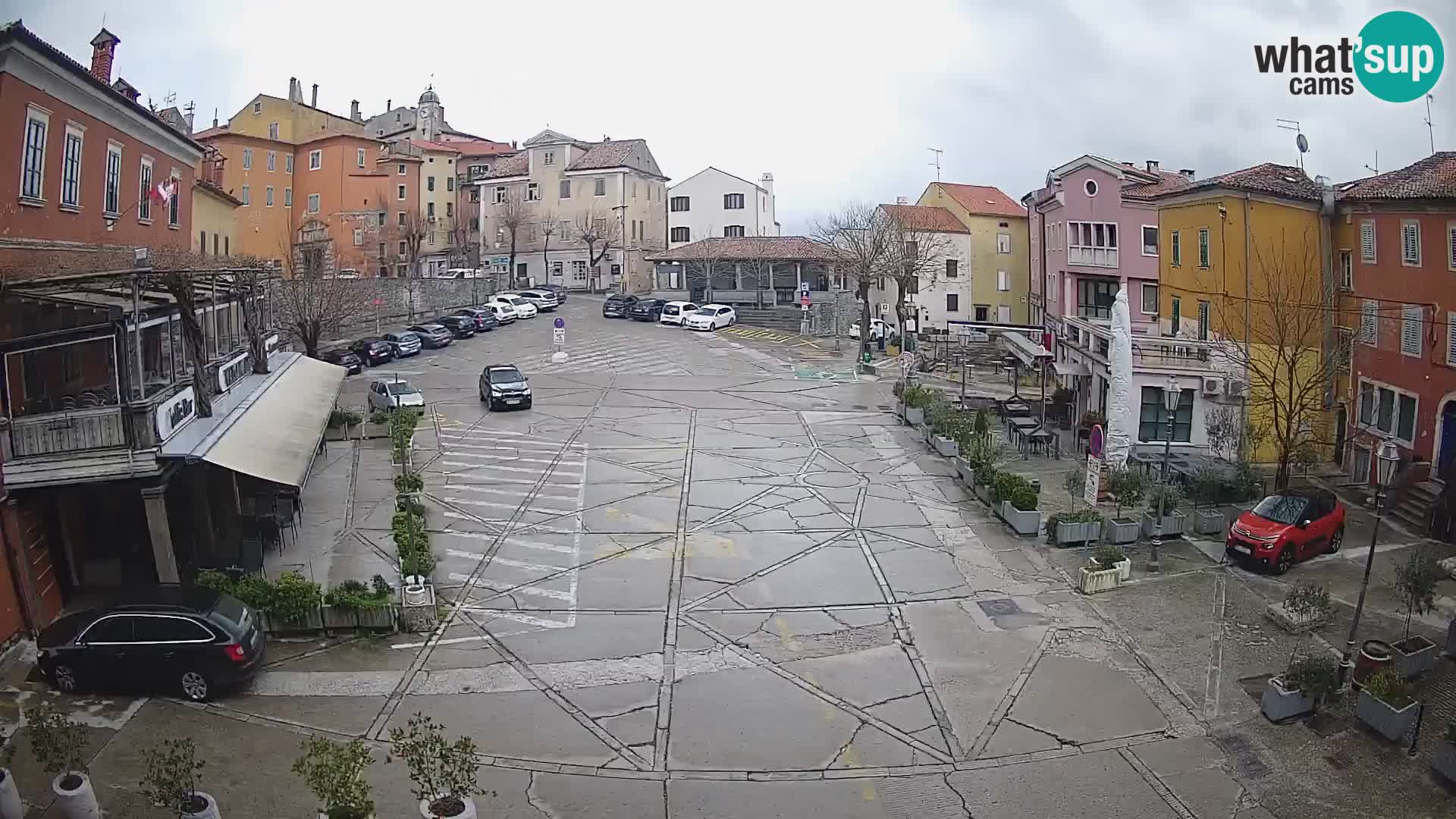 Live webcam Labin – Stari Grad – Istria – Croatia