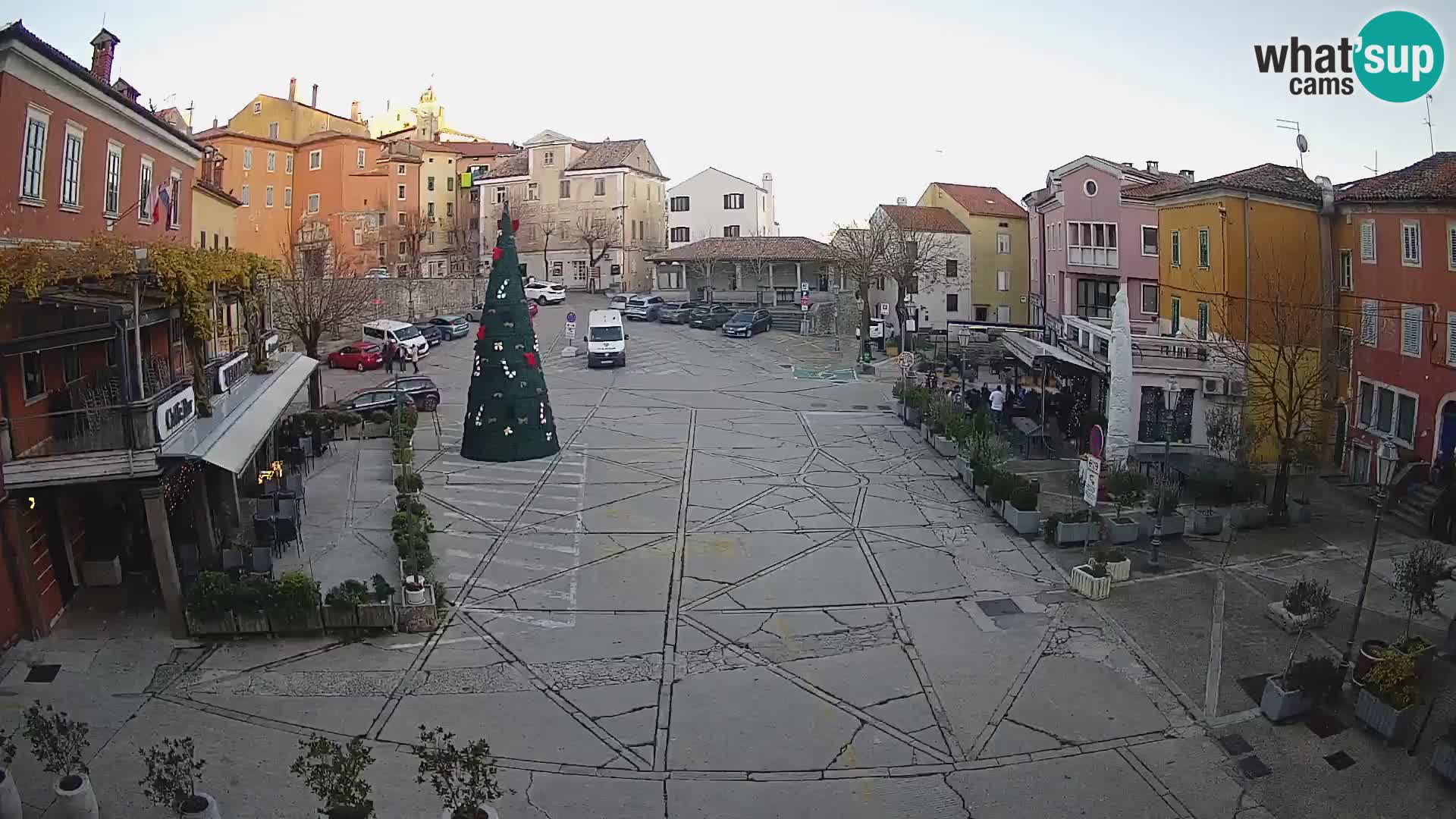 Webcam en vivo Labin – Stari Grad – Istria – Croacia