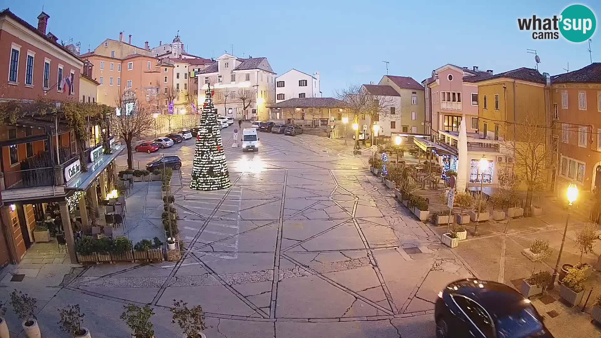 Webcam en vivo Labin – Stari Grad – Istria – Croacia