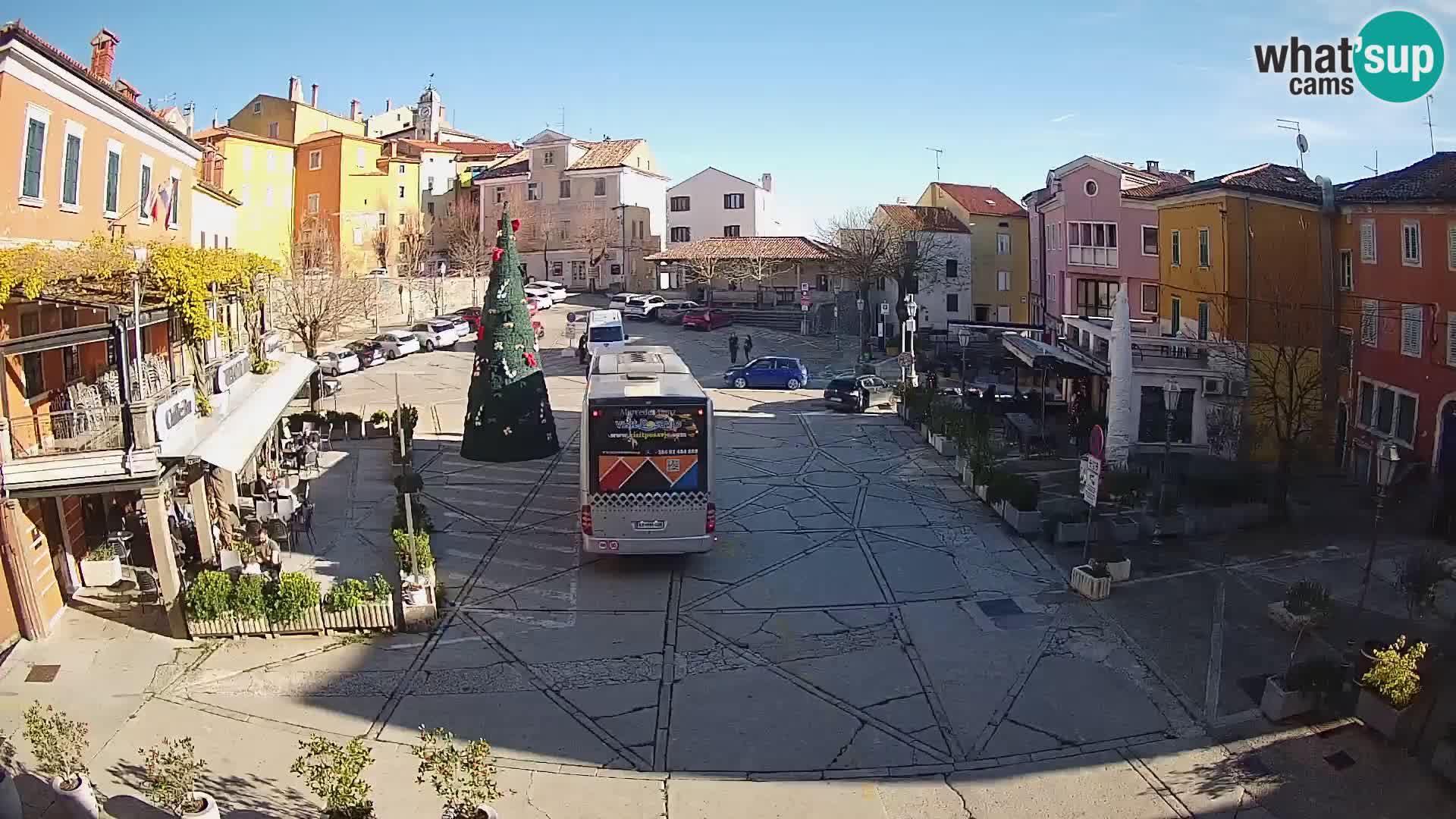 Webcam en direct Labin – Stari Grad – Istrie – Croatie