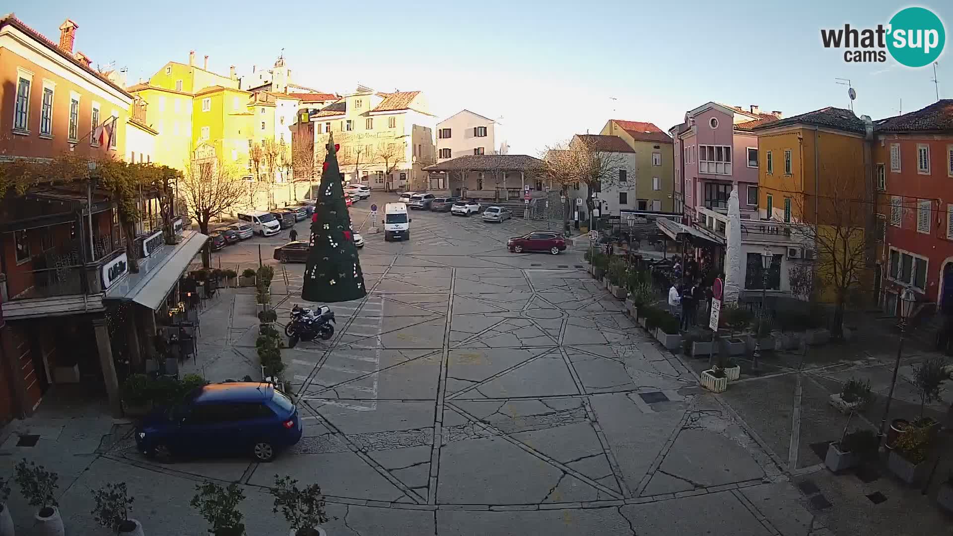 Spletna kamera Labin – Stari Grad – Istra – Hrvaška