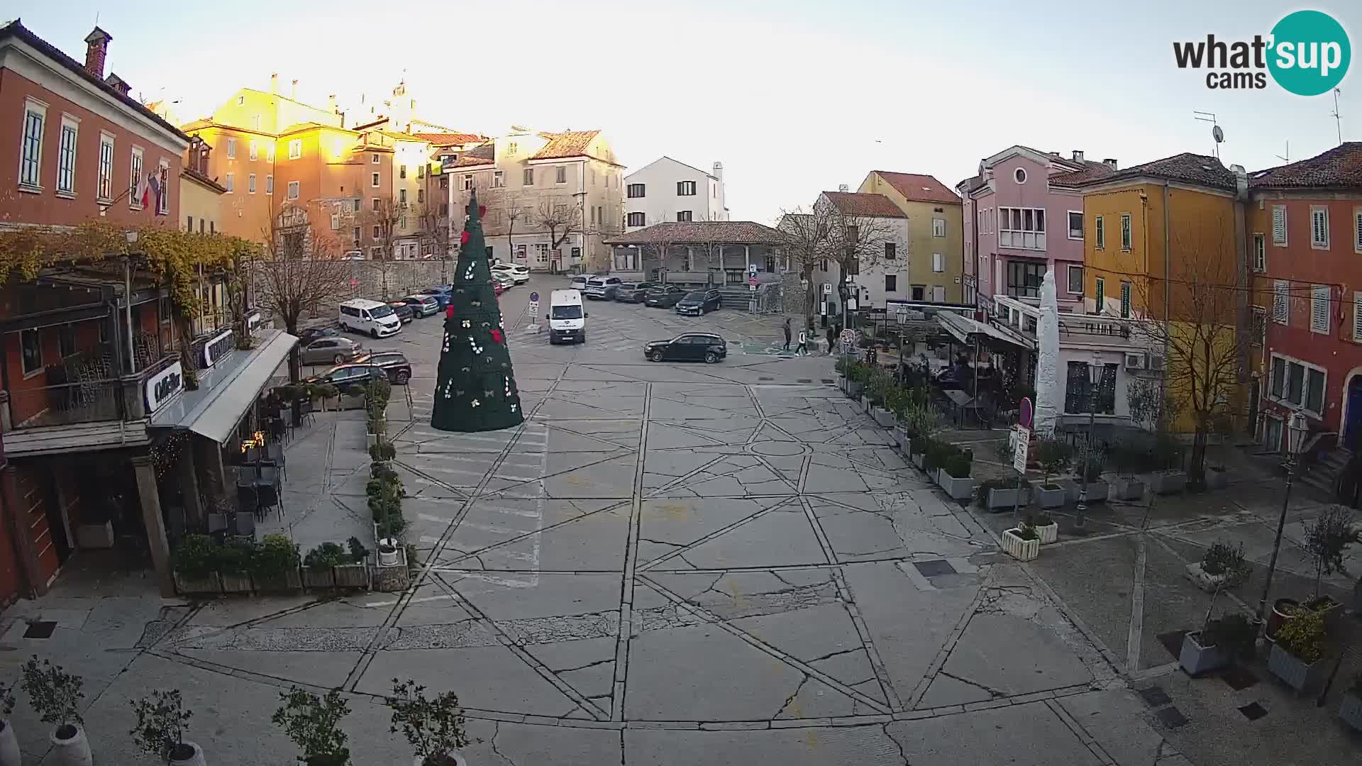 Live webcam Labin – Stari Grad – Istria – Croatia