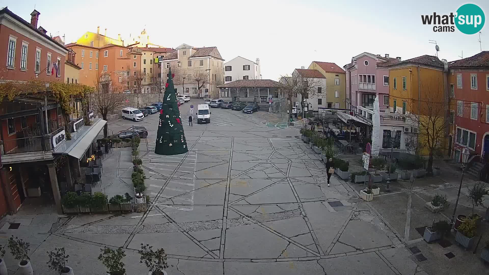 Web kamera uživo Labin – Stari Grad – Istra – Hrvatska