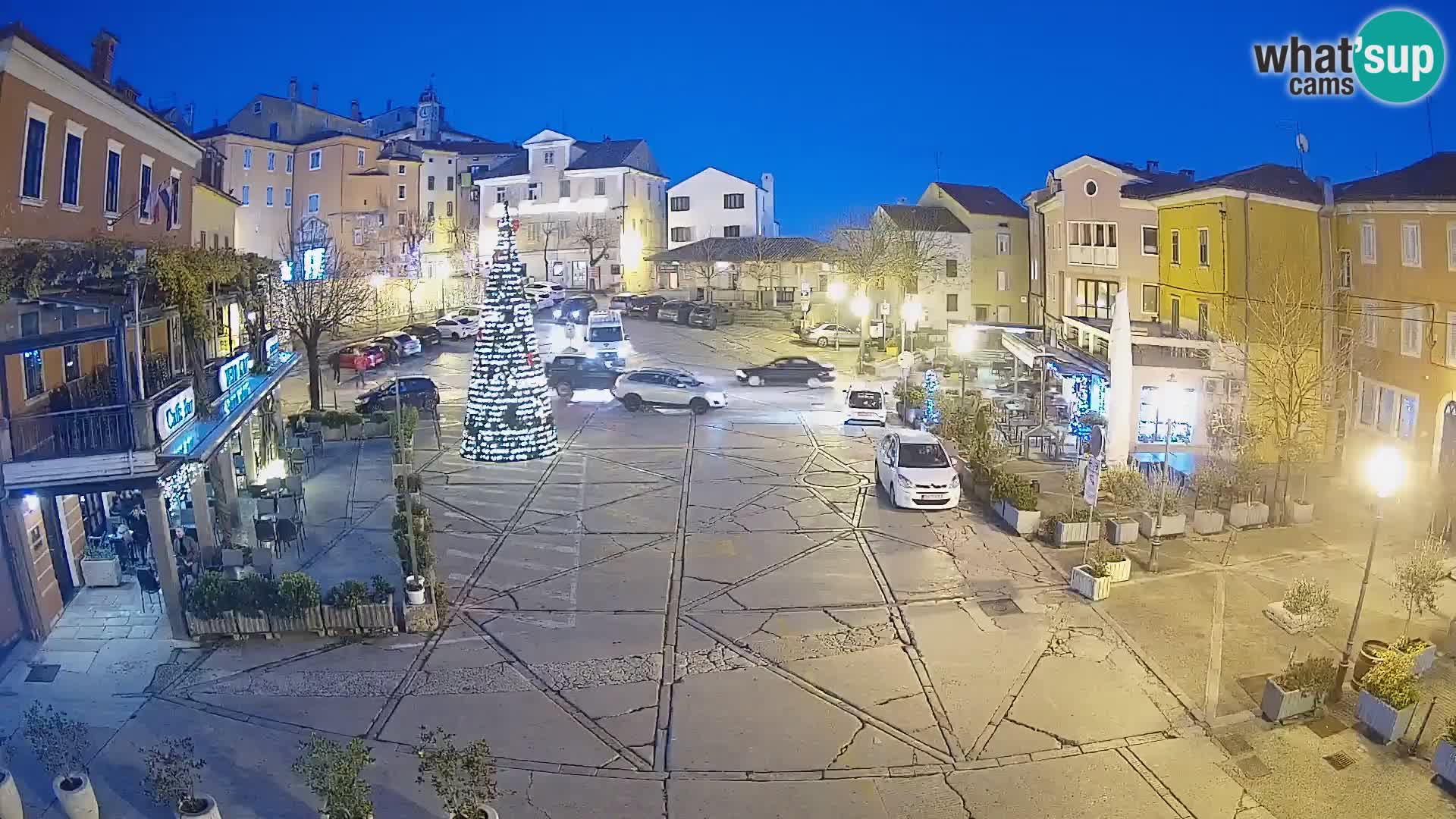 Live-Webcam Labin – Stari Grad – Istrien – Kroatien