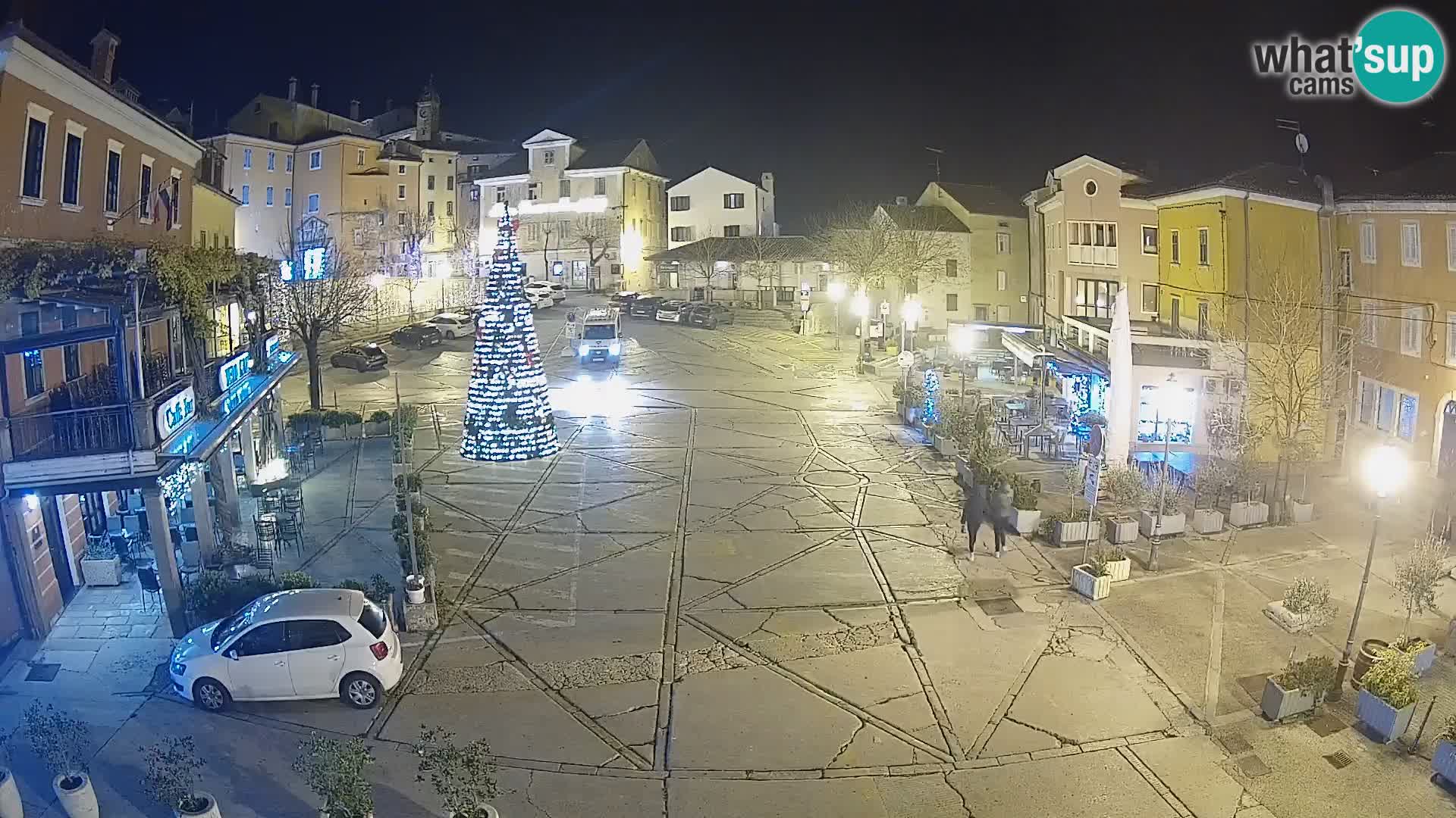Live webcam Labin – Stari Grad – Istria – Croatia