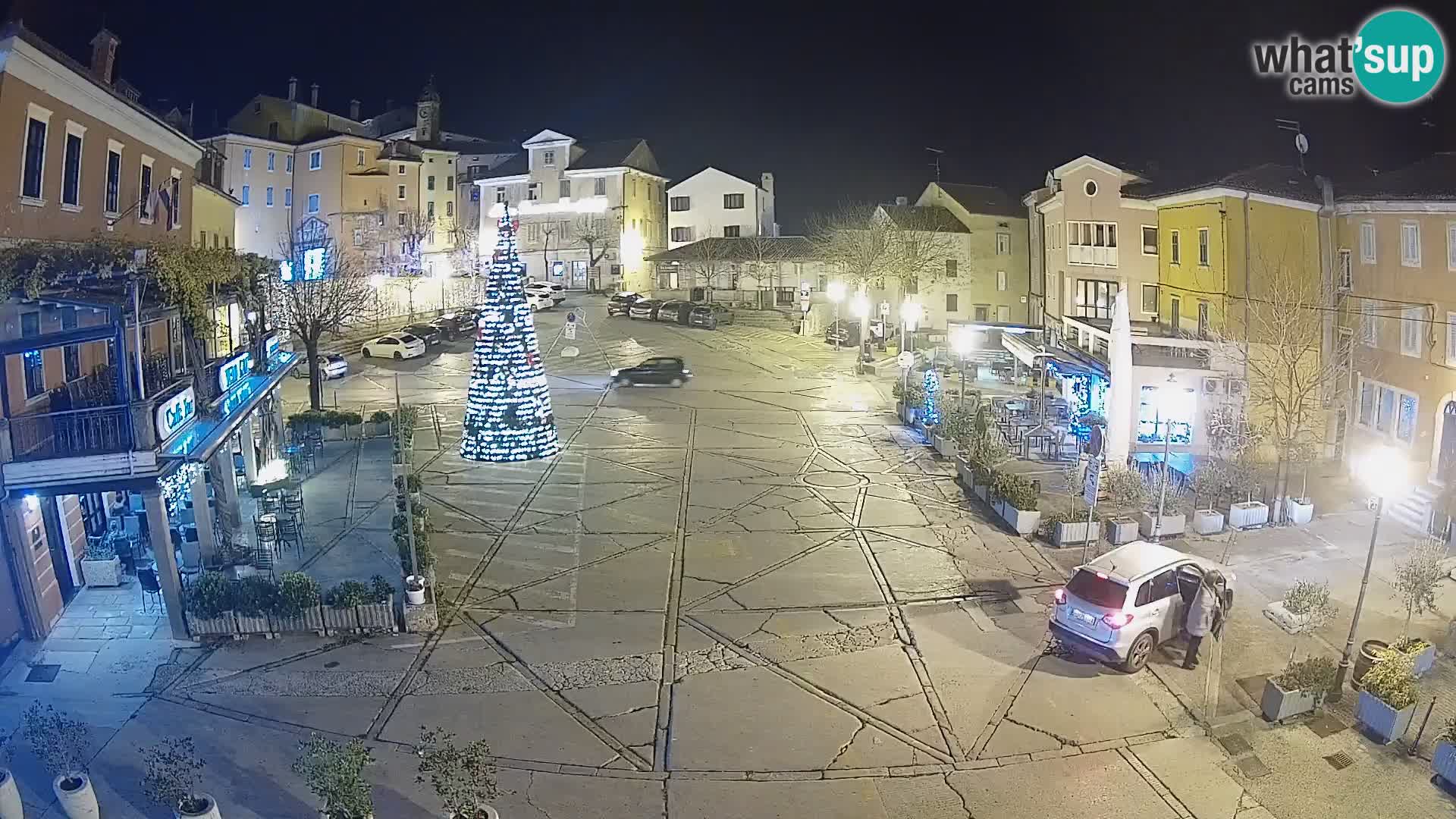 Webcam en direct Labin – Stari Grad – Istrie – Croatie