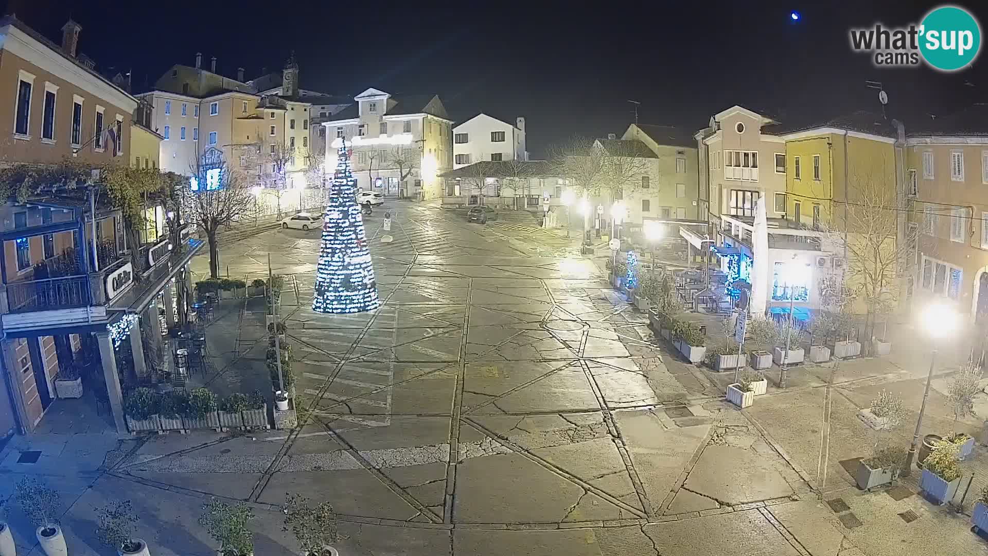 Live-Webcam Labin – Stari Grad – Istrien – Kroatien