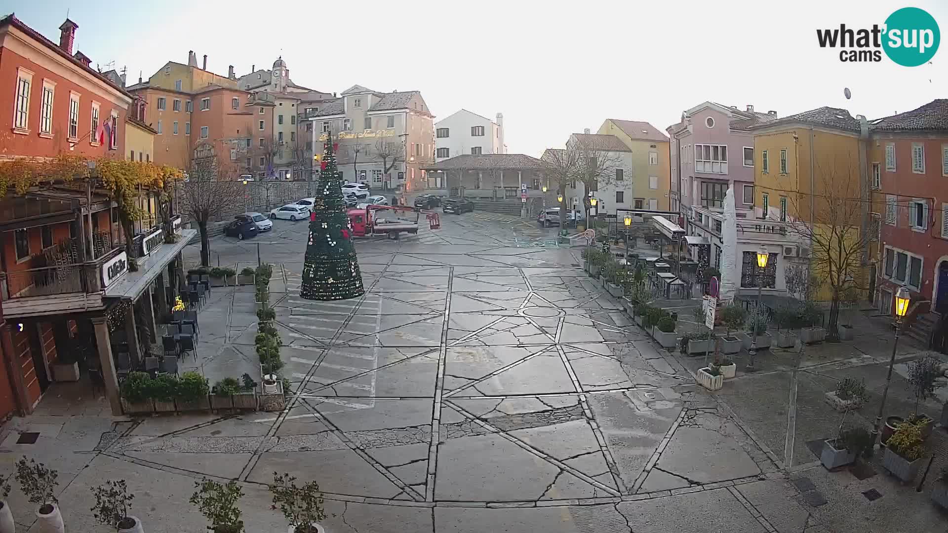 Webcam en direct Labin – Stari Grad – Istrie – Croatie
