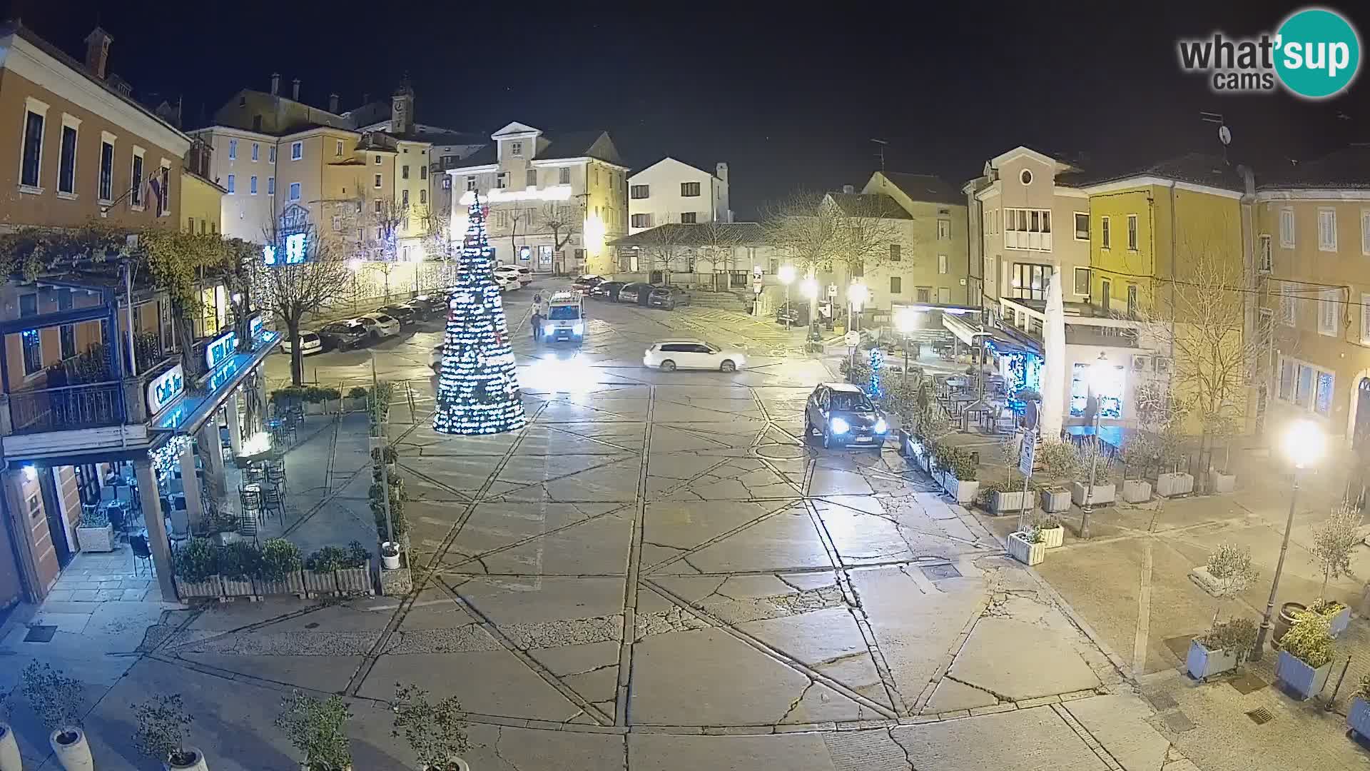 Live webcam Labin (Albona) – Stari Grad – Istria – Croazia