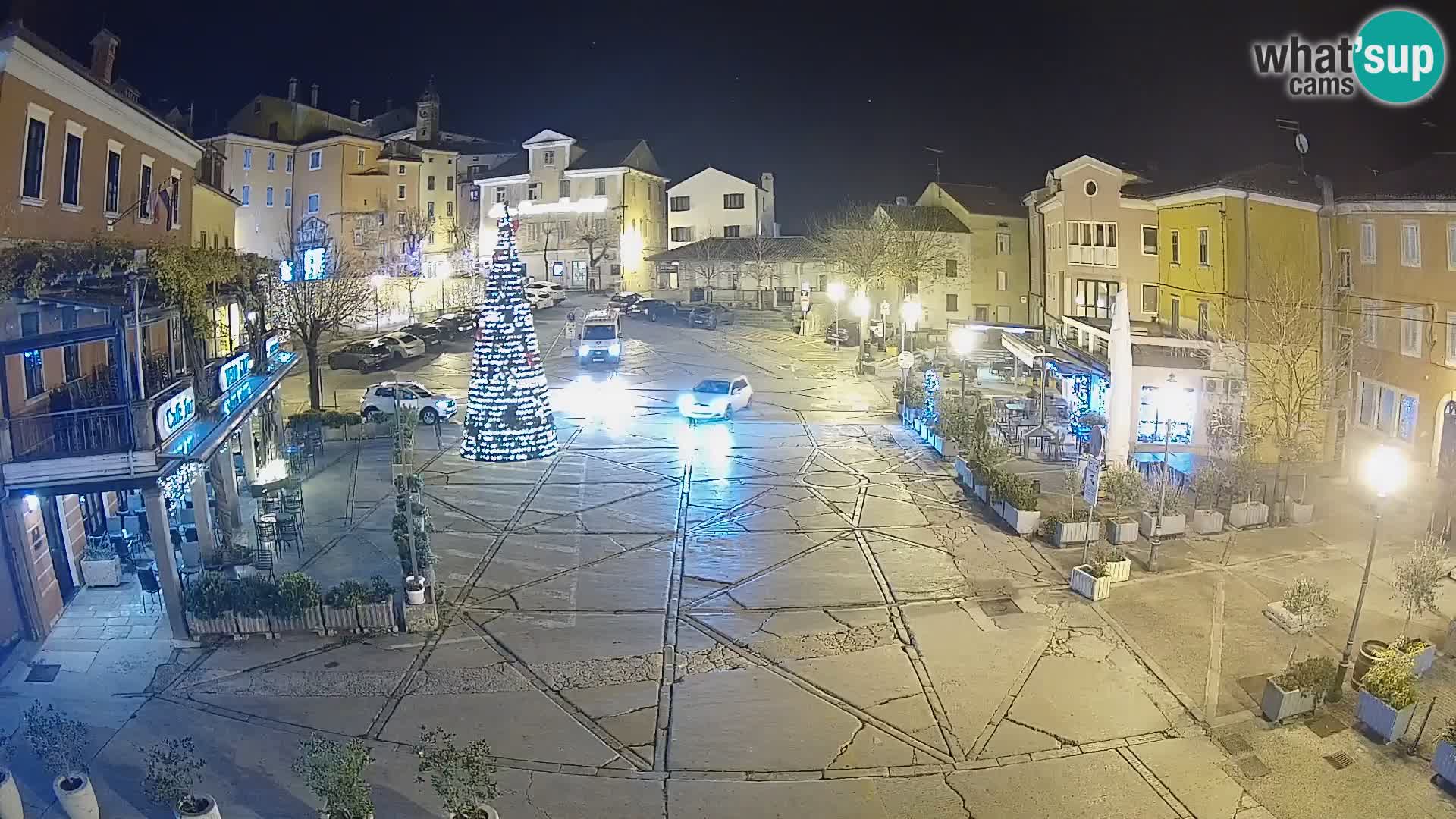 Web kamera uživo Labin – Stari Grad – Istra – Hrvatska