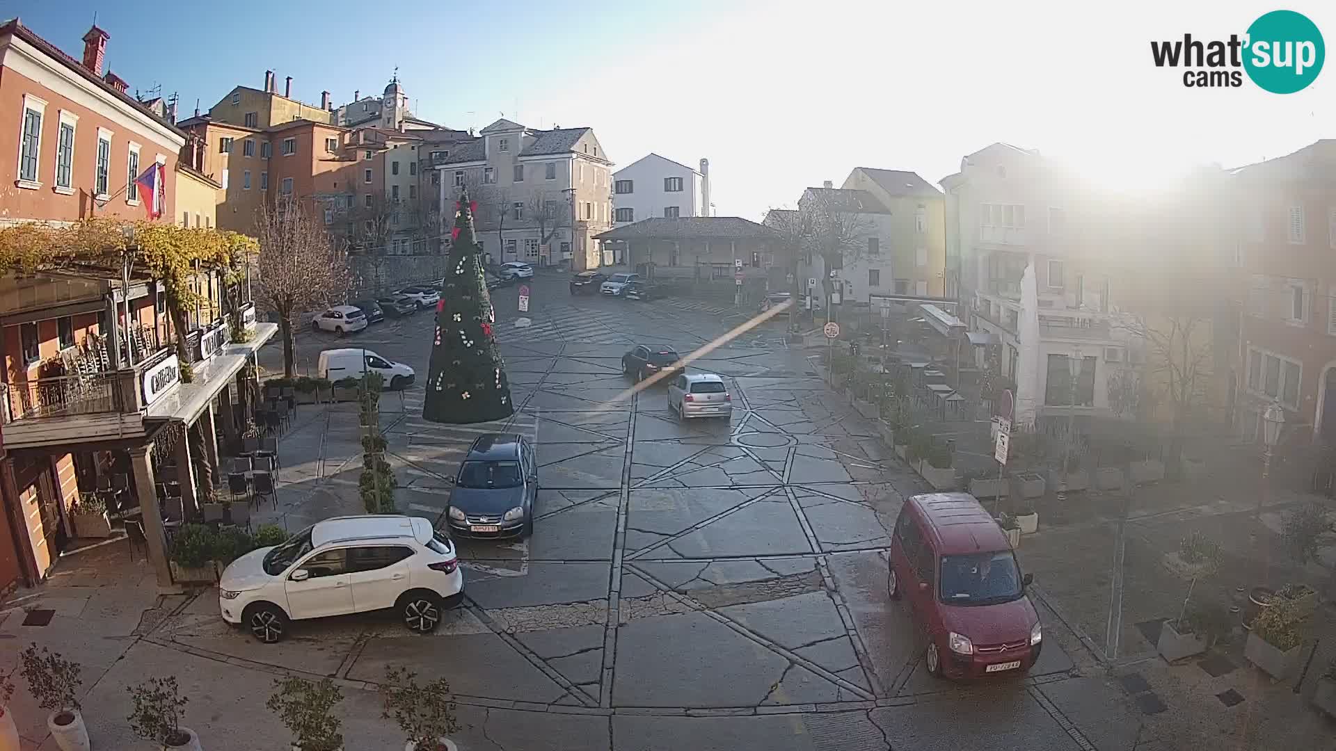 Webcam en direct Labin – Stari Grad – Istrie – Croatie