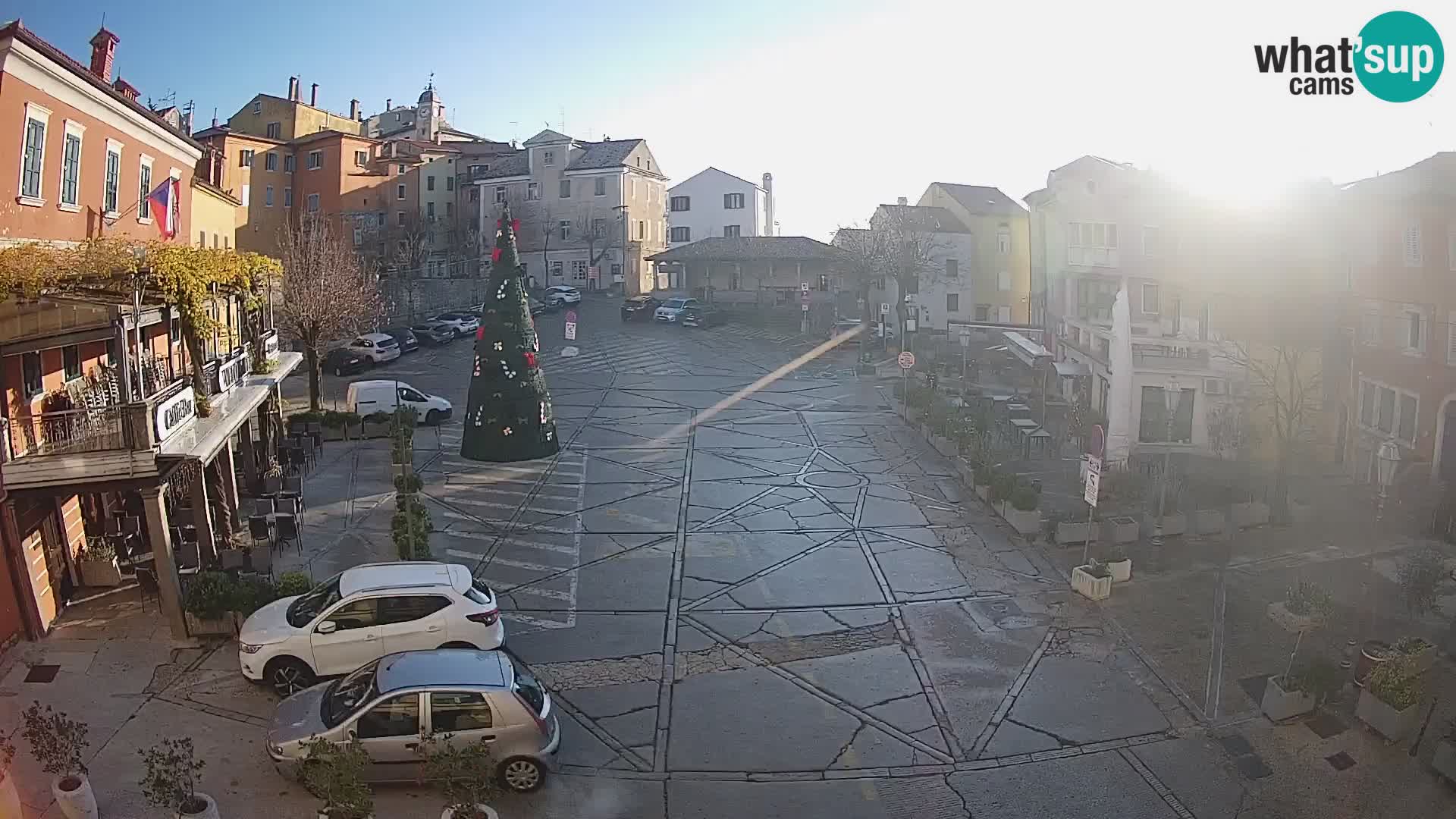 Web kamera uživo Labin – Stari Grad – Istra – Hrvatska