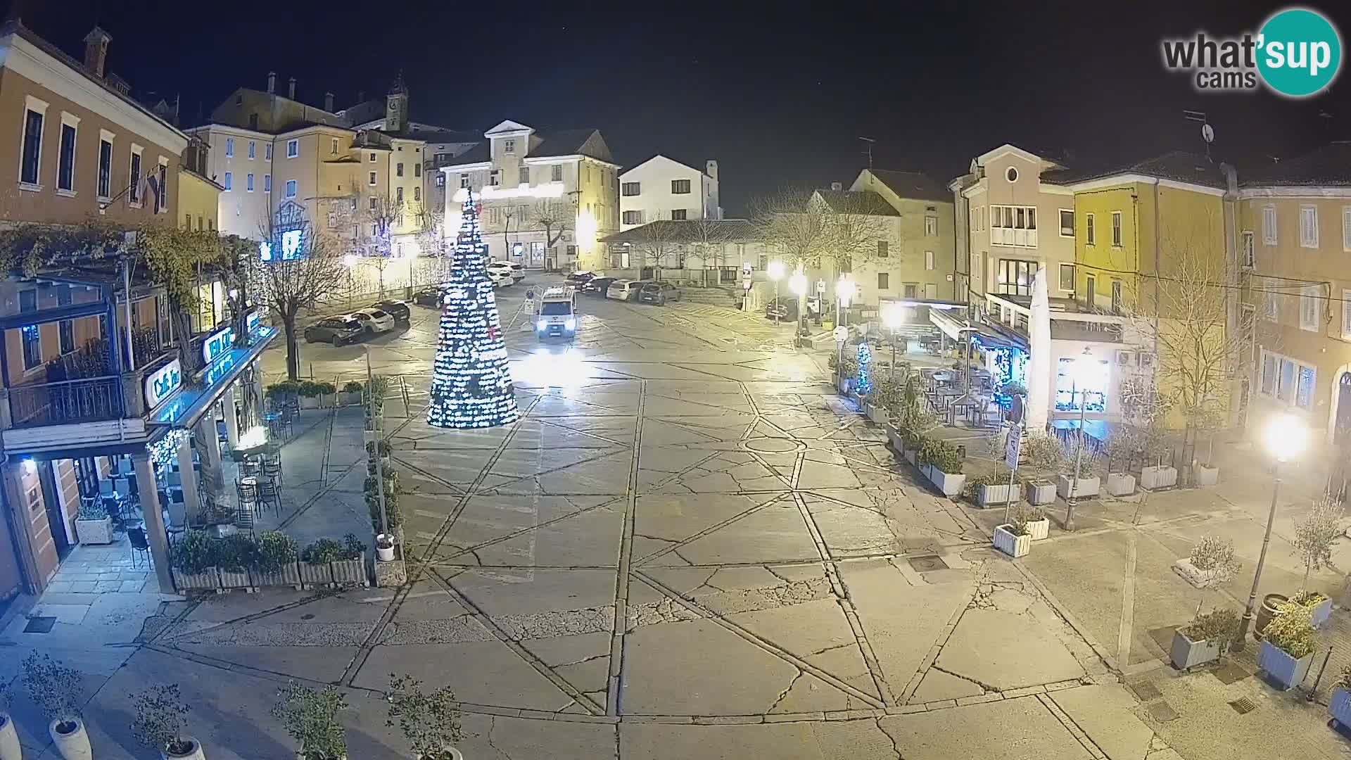 Live-Webcam Labin – Stari Grad – Istrien – Kroatien