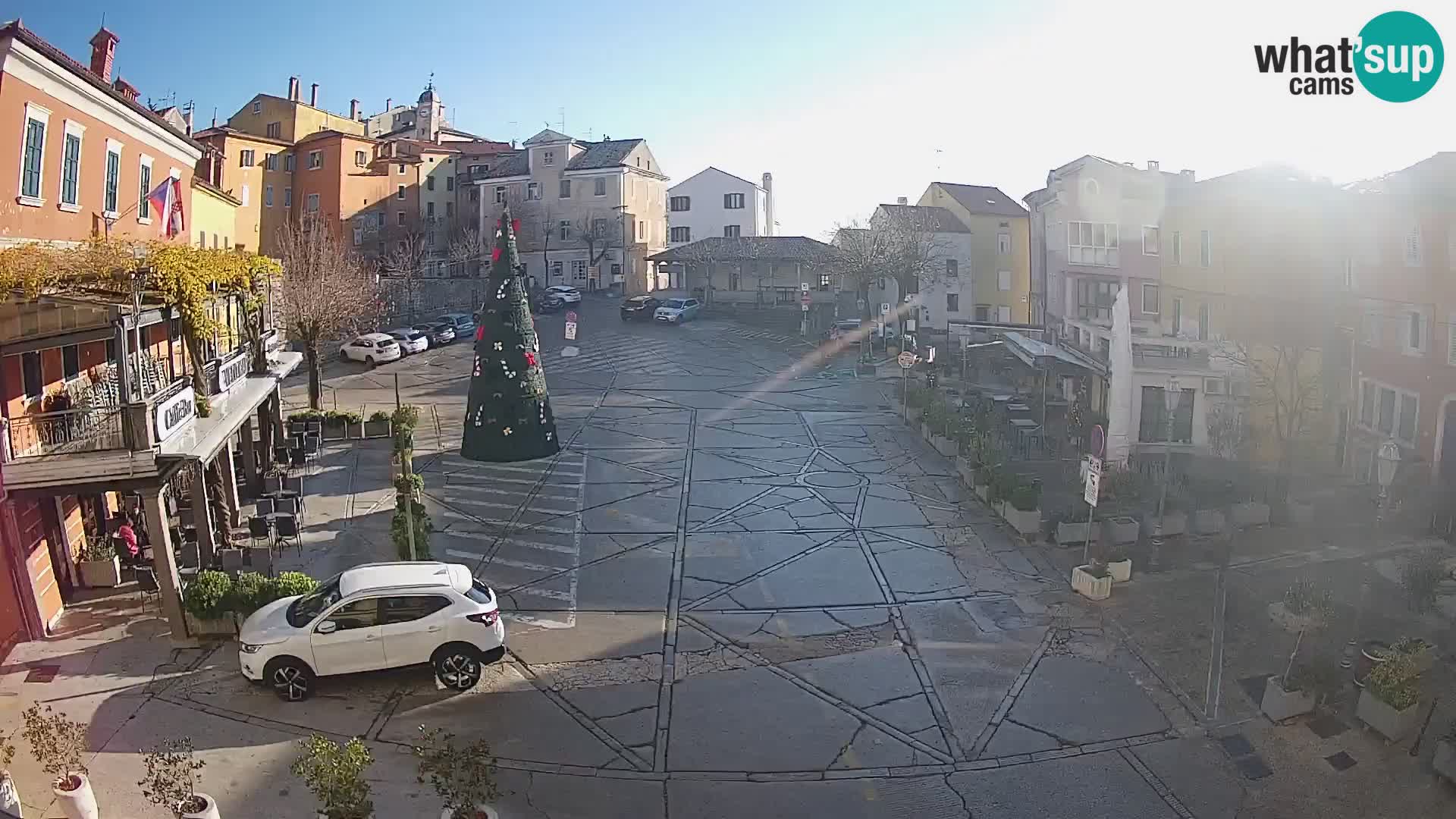 Spletna kamera Labin – Stari Grad – Istra – Hrvaška