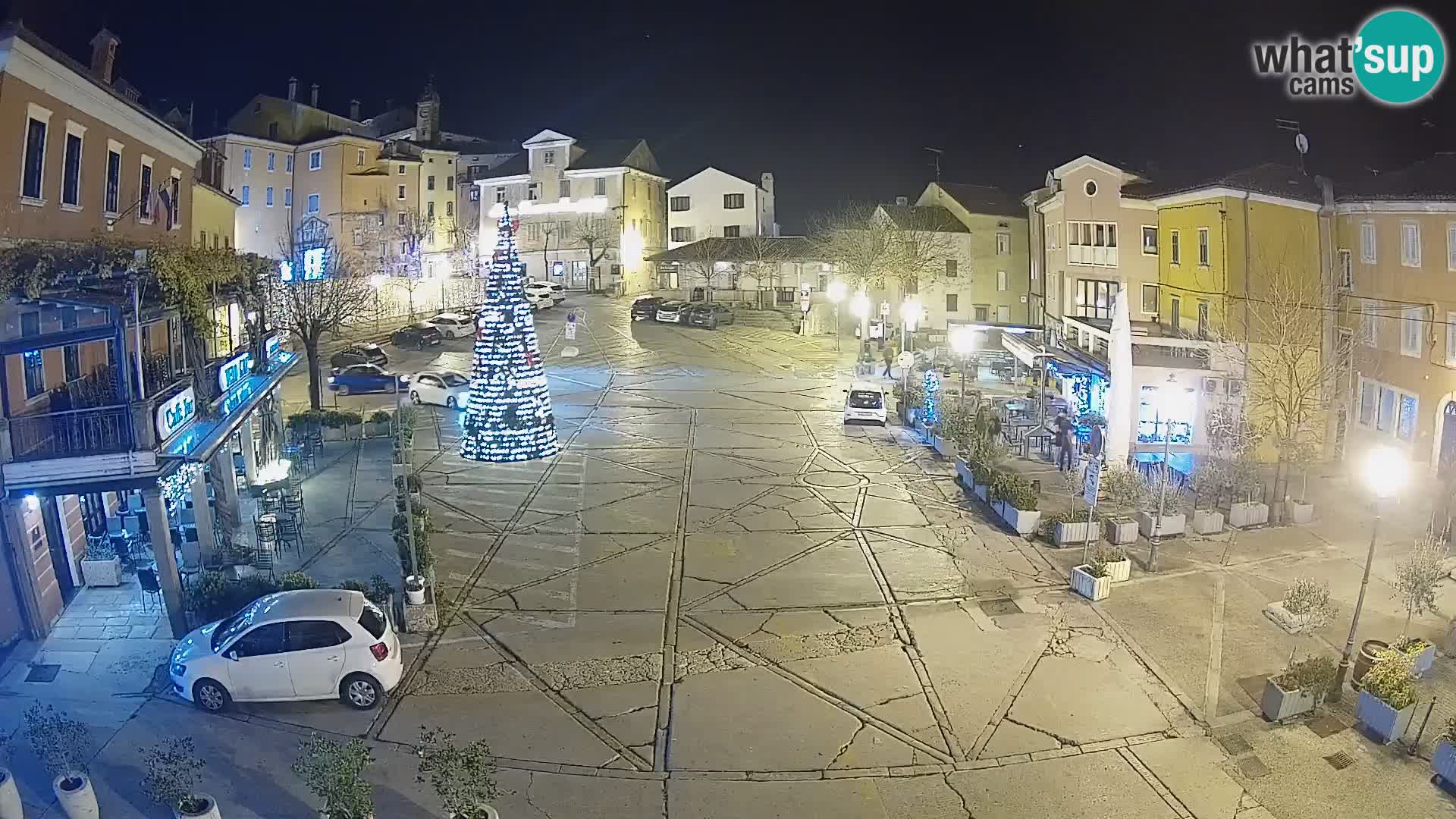 Spletna kamera Labin – Stari Grad – Istra – Hrvaška