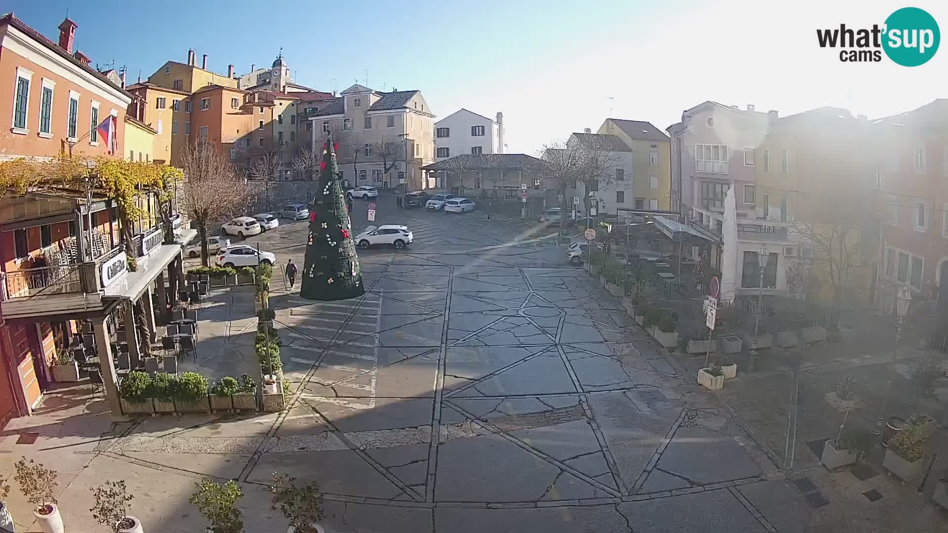 Spletna kamera Labin – Stari Grad – Istra – Hrvaška