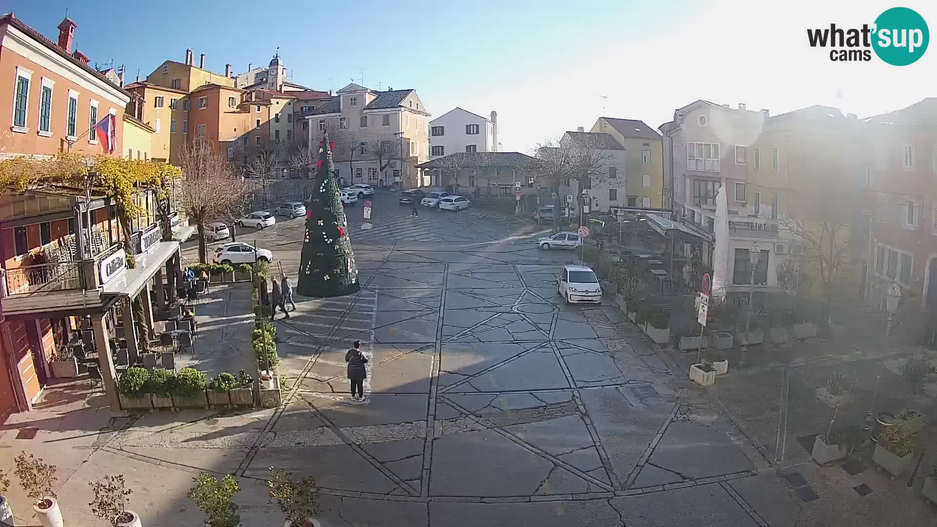 Spletna kamera Labin – Stari Grad – Istra – Hrvaška