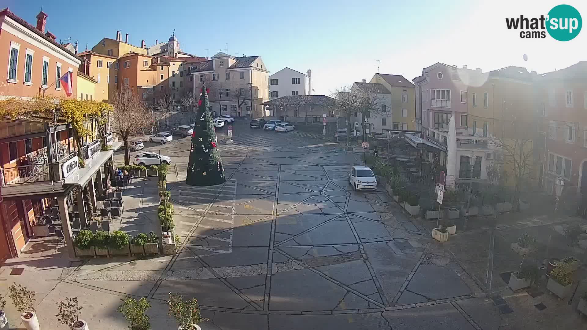Live webcam Labin – Stari Grad – Istria – Croatia