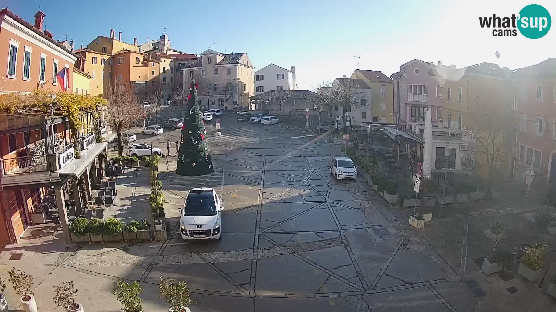 Live-Webcam Labin – Stari Grad – Istrien – Kroatien