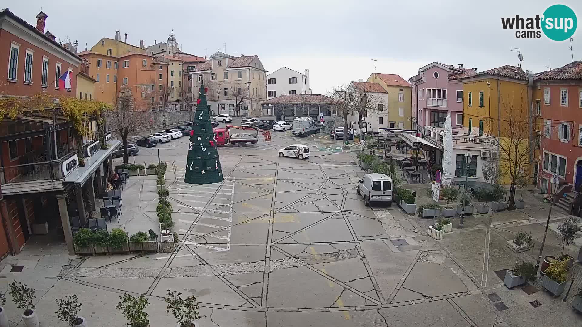 Spletna kamera Labin – Stari Grad – Istra – Hrvaška